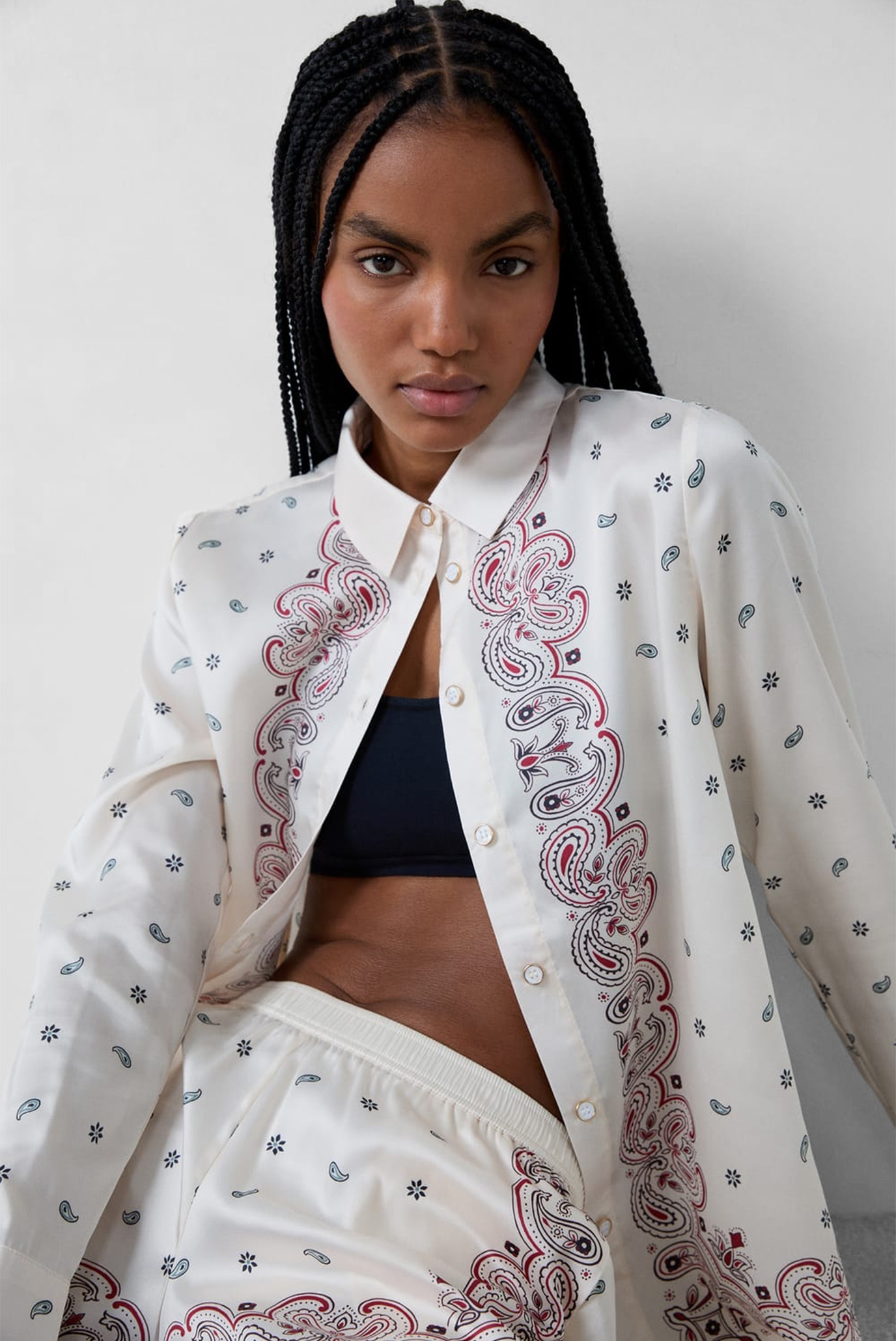 Ночная рубашка BOBBY - CHEMISE ML 4