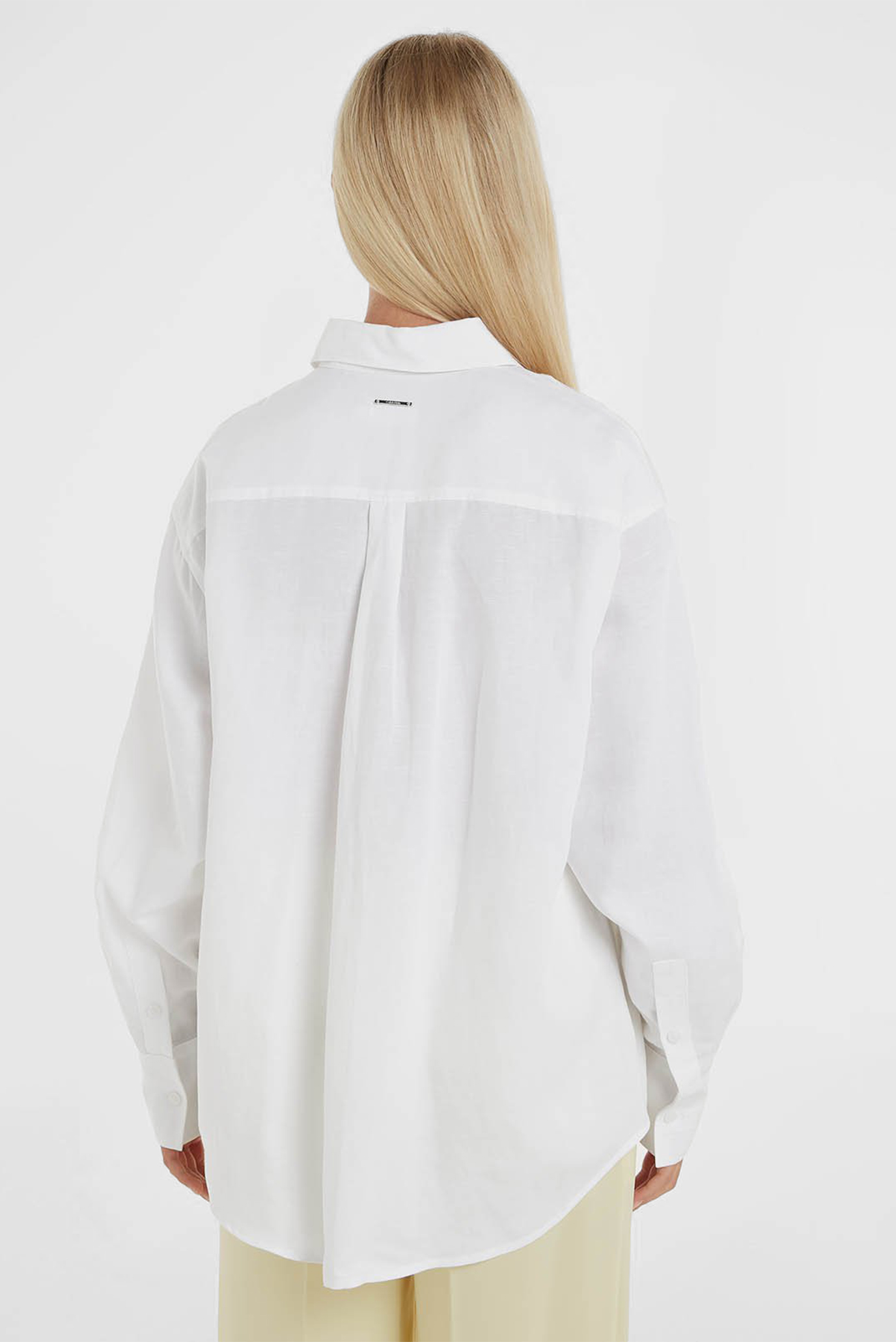 Рубашка LINEN BLEND RELAXED SHIRT 2