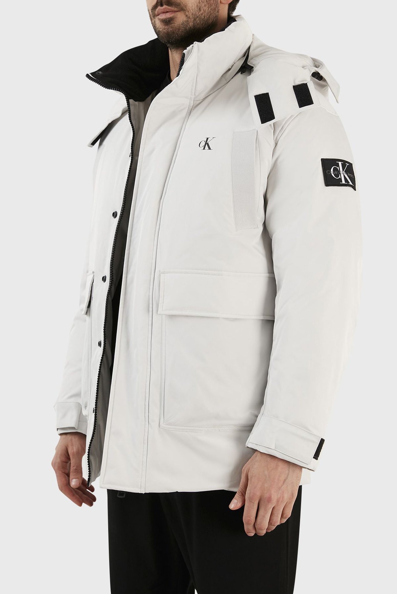 Куртка зимняя NON-DOWN TECHNICAL PARKACalvin Klein Jeans Куртка зимняя NON-DOWN TECHNICAL PARKA 3