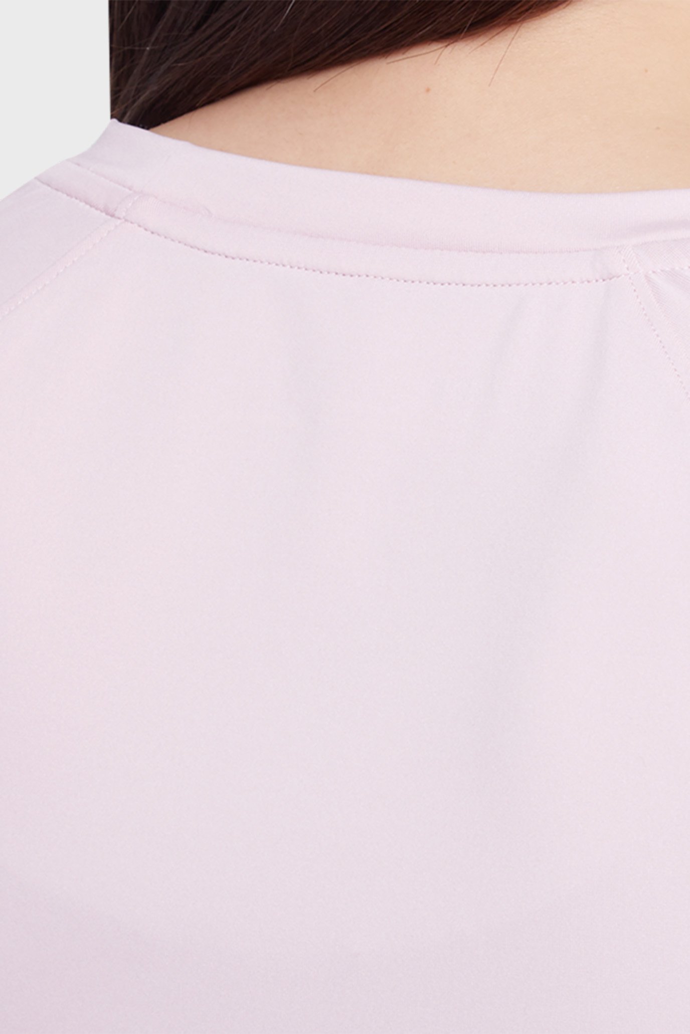 Женская розовая футболка UA Rush SS 4