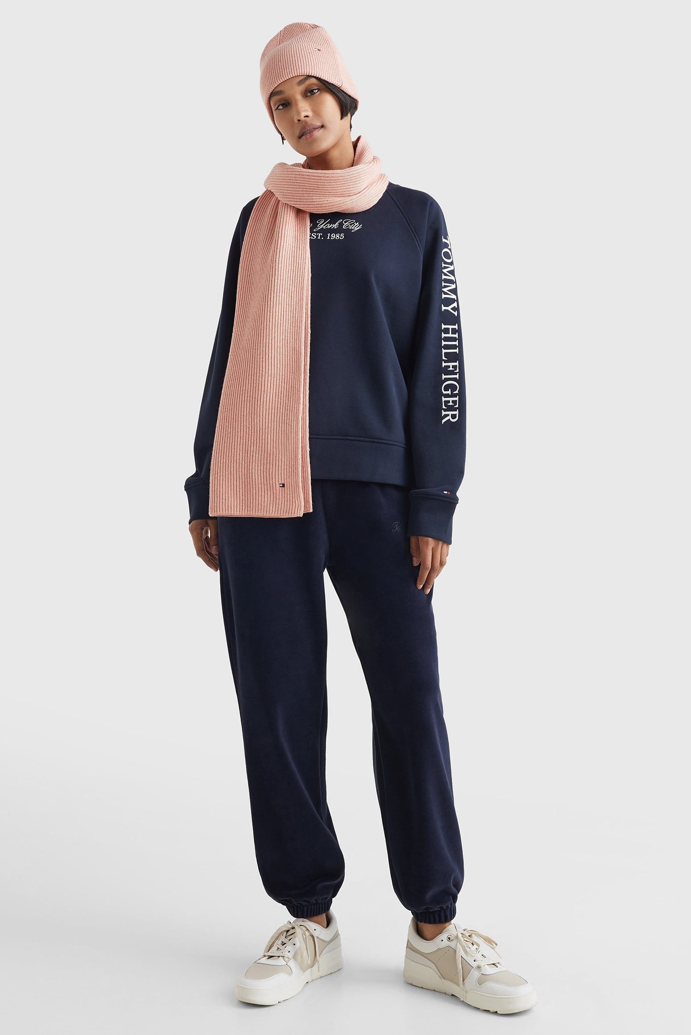 Подарочный набор ESSENTIAL SCARF BEANIE GP 5