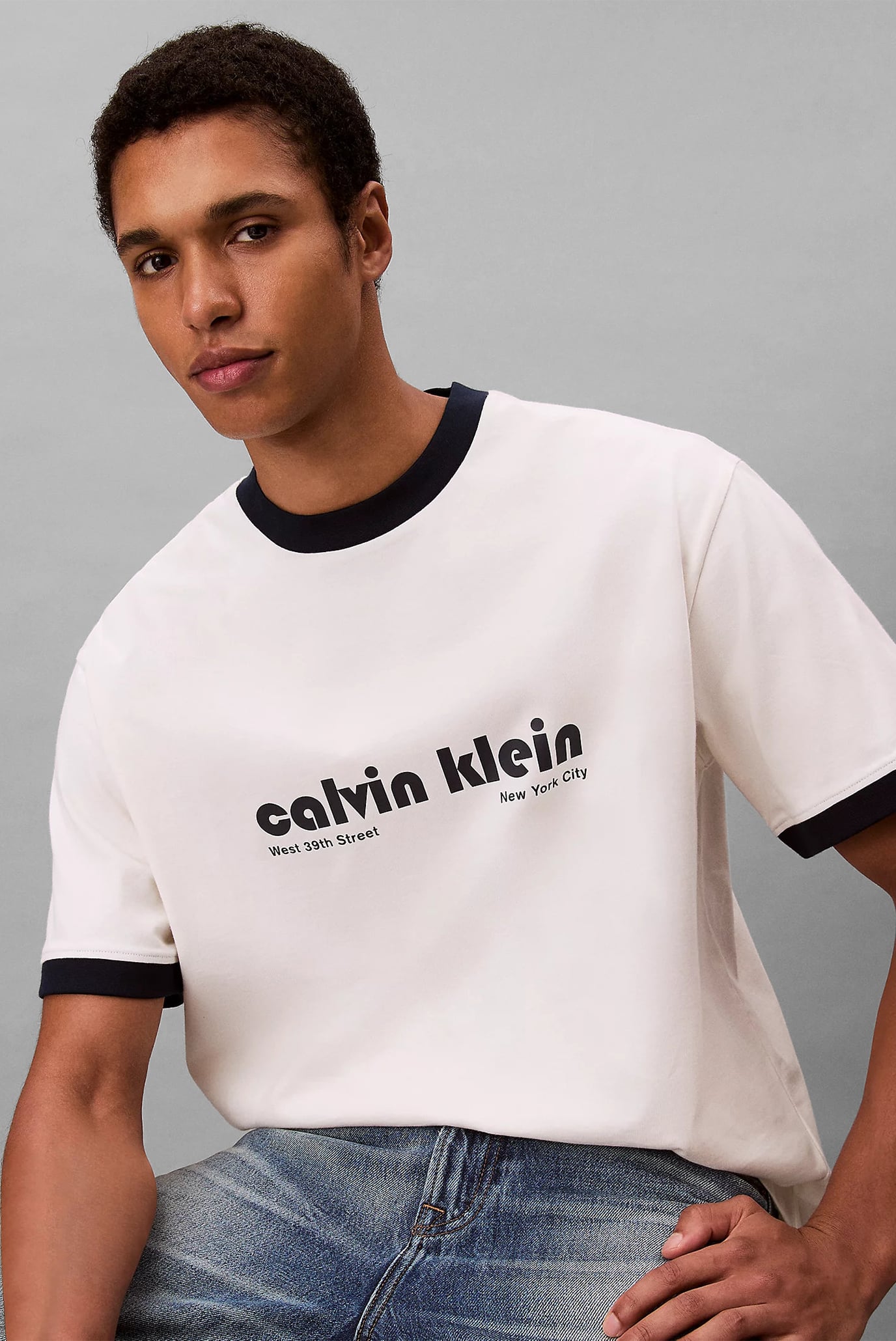 Футболка SS RETRO LOGO RINGER 16S RLXD TE 6