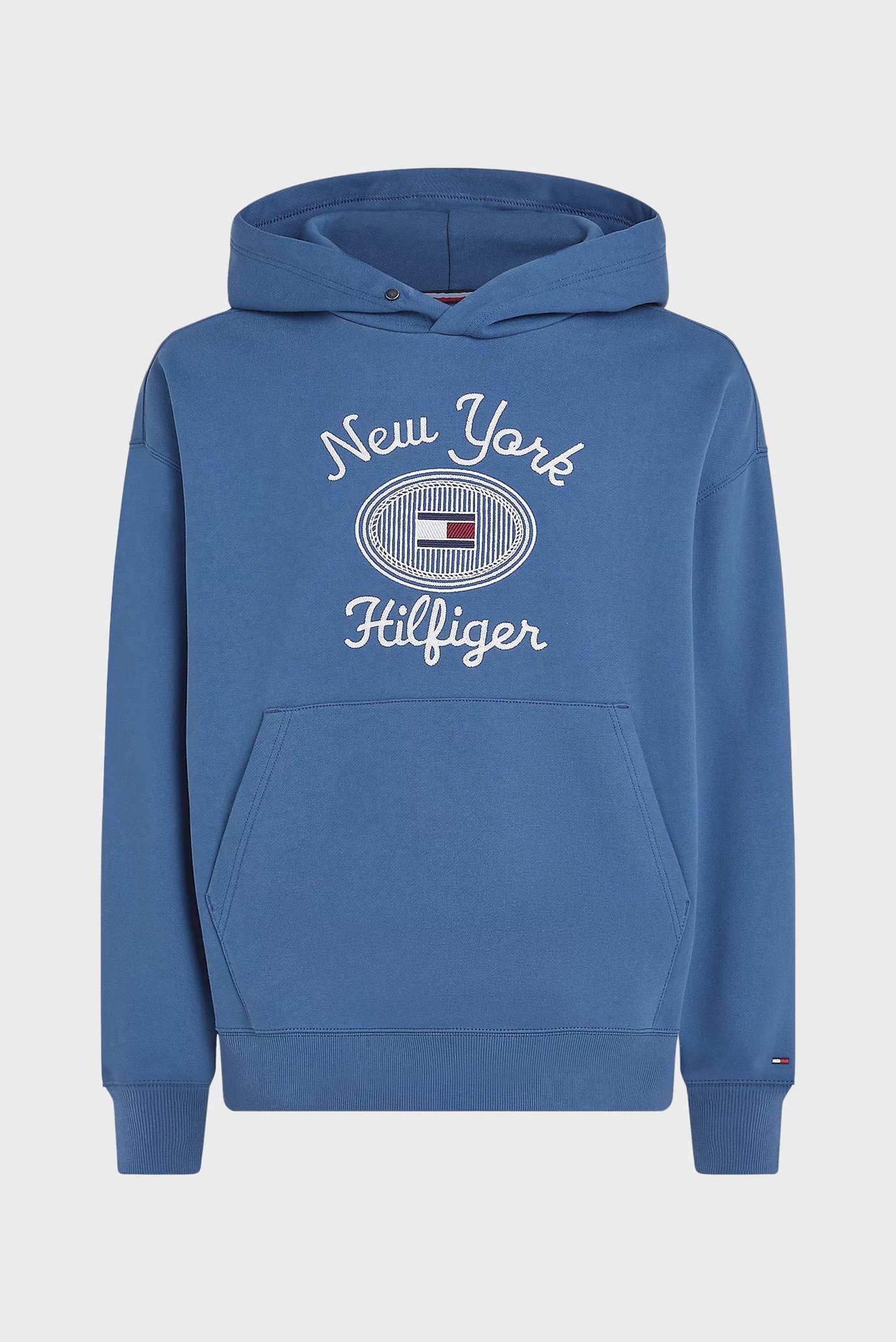 Мужское синее худи HILFIGER NY 5