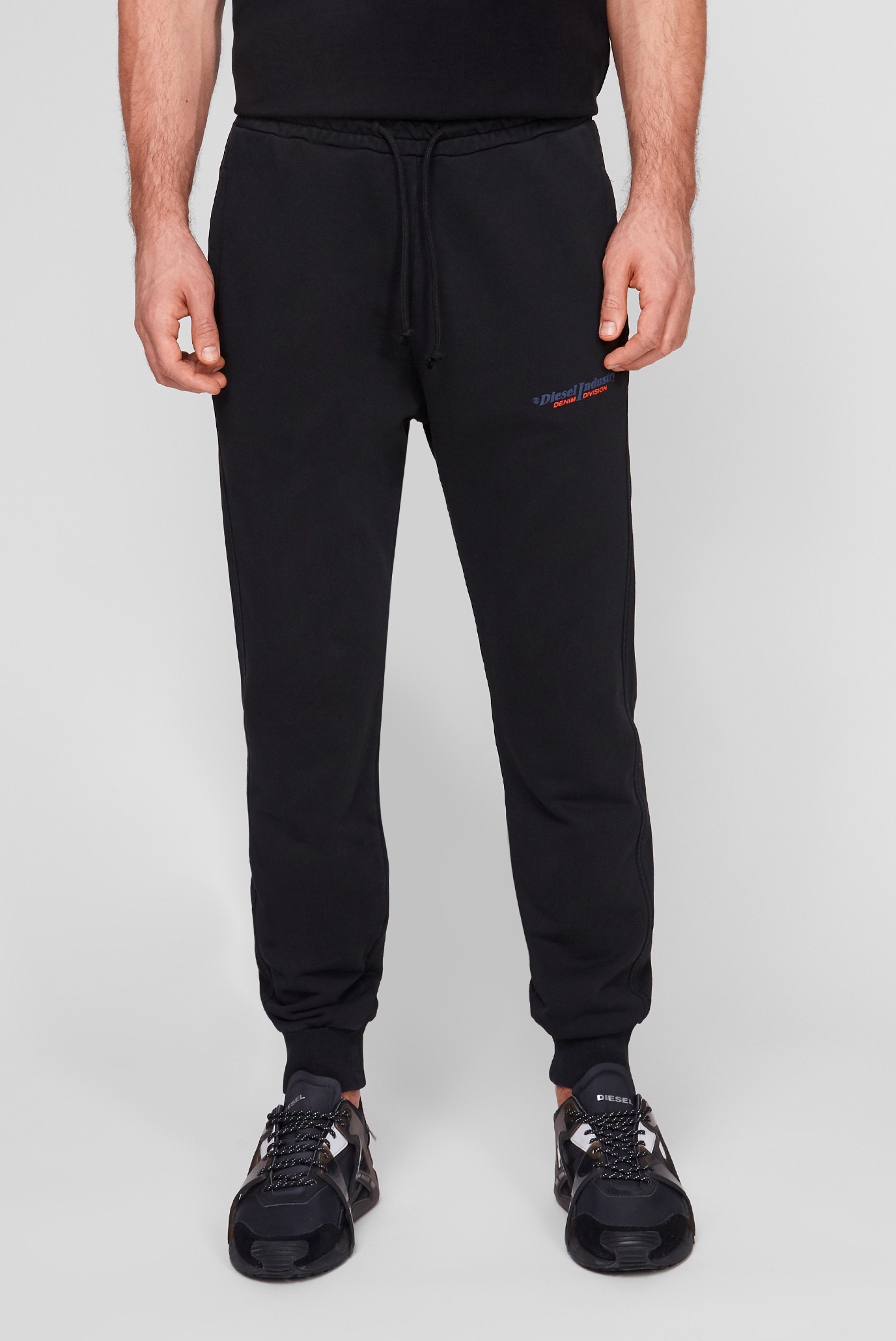 Мужские черные спортивные брюки P-TARY-IND 6