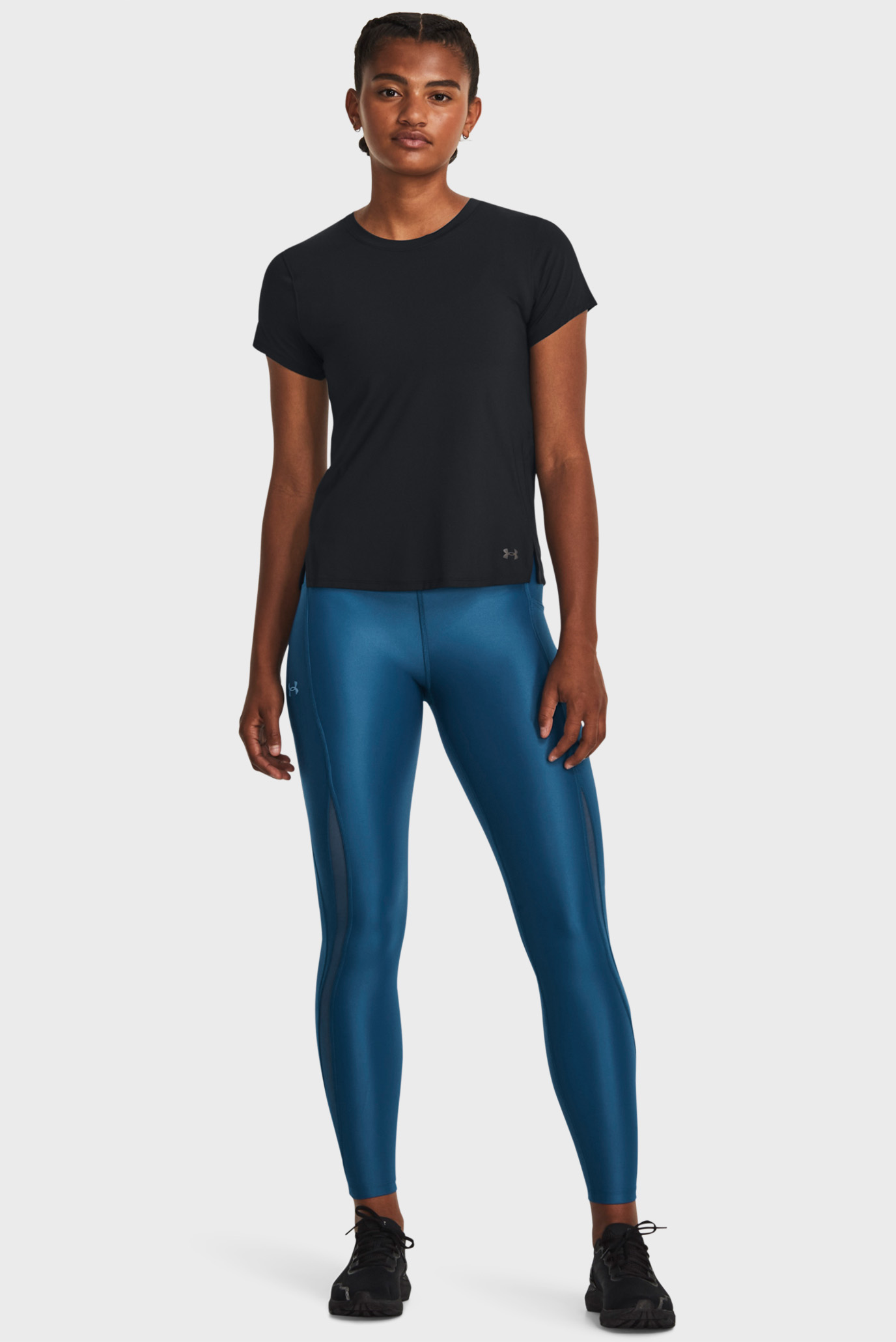 Under Armour Fly Fast Ellite Isochill Leggings L / Regular Woman -, 1376821-426