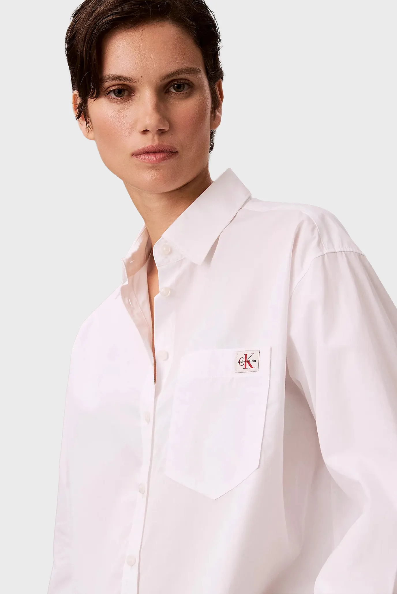 Рубашка COTTON POPLIN RELAXED SHIRT WOVE 4