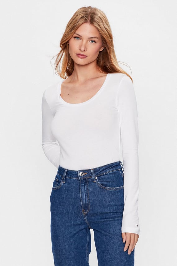 Лонгслив SLIM MODERN CO EA SCOOP LS