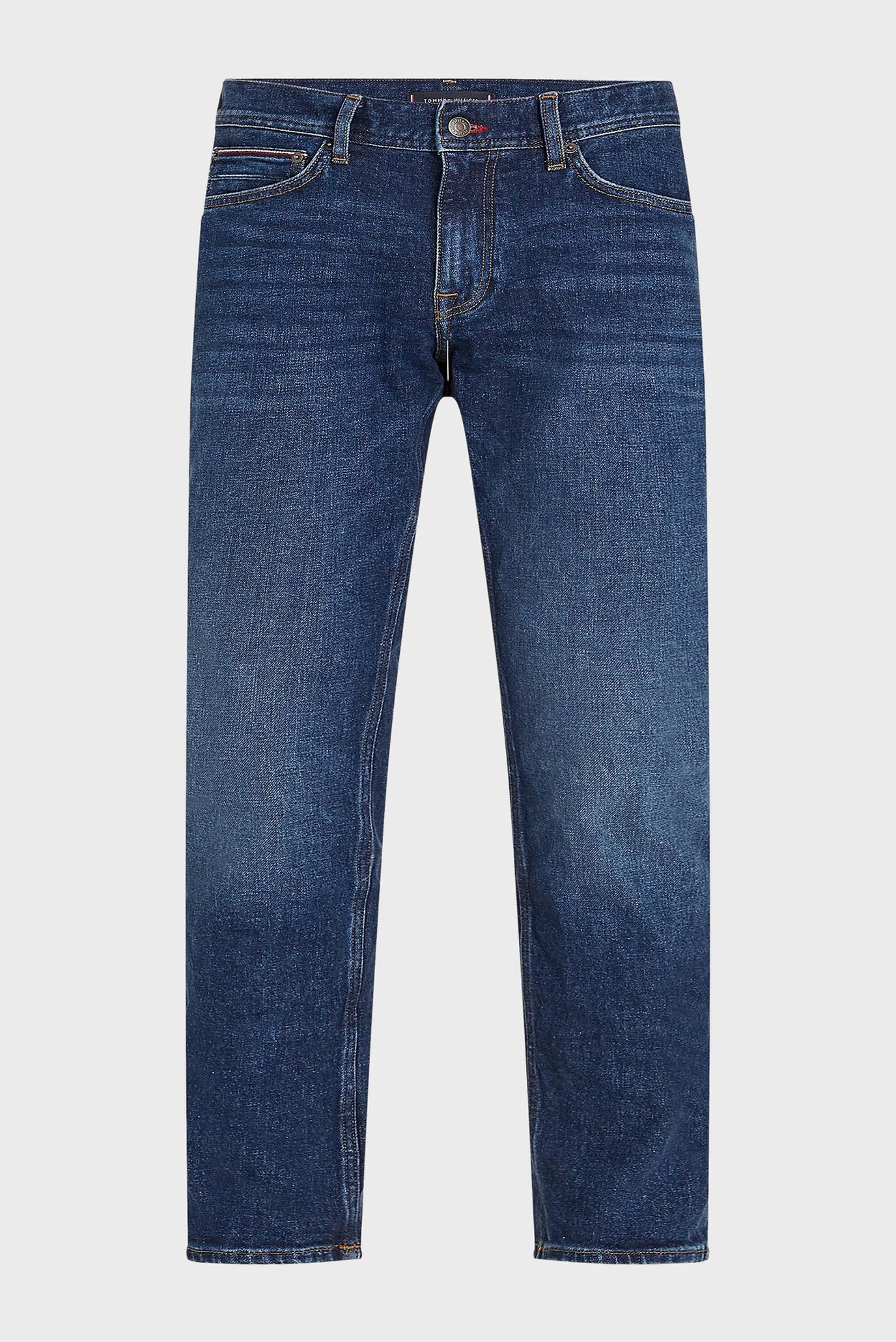 Мужские темно-синие джинсы STRAIGHT DENTON STR BAKER INDIGO 5