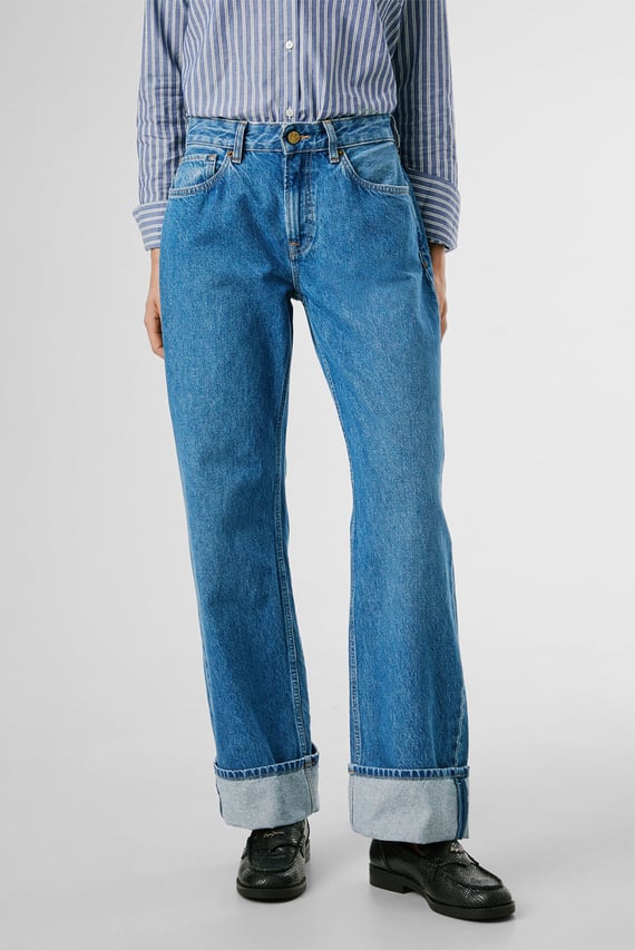 Джинсы LOOSE ST LW TURN-UP Pepe Jeans