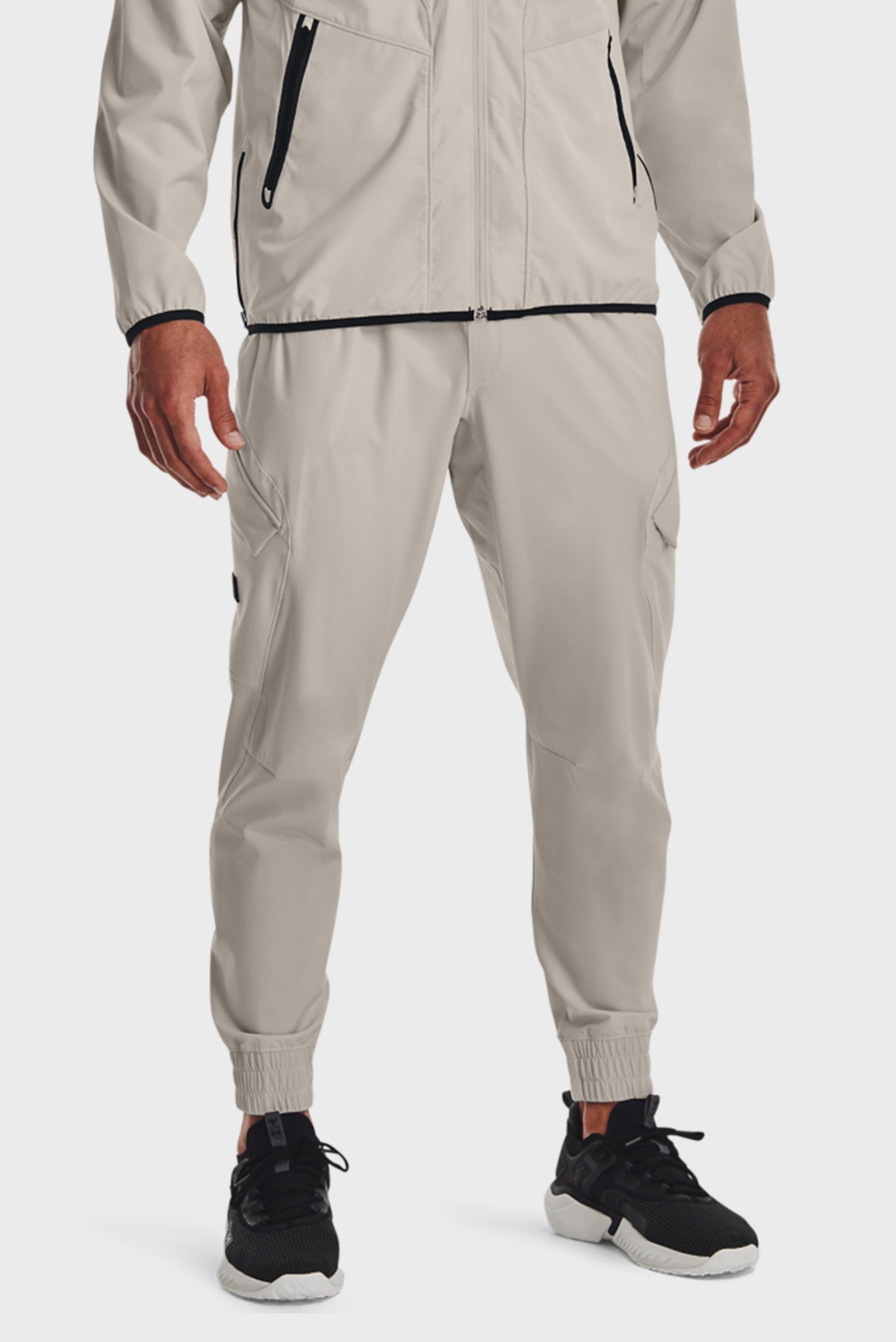 Мужские серые спортивные брюки Pjt Rck Unstoppable Pants 1