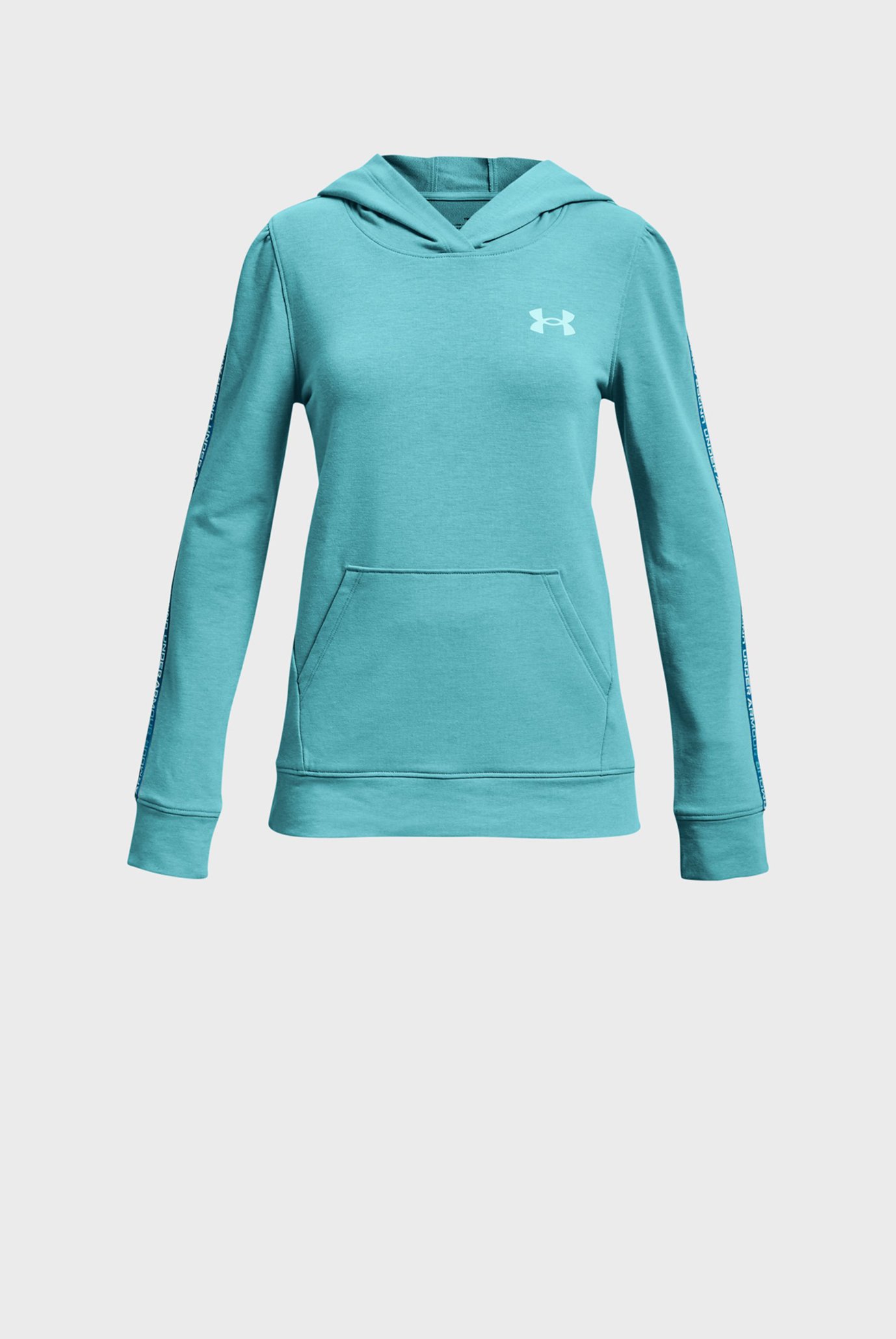 Детское бирюзовое худи Rival Terry Hoodie 3