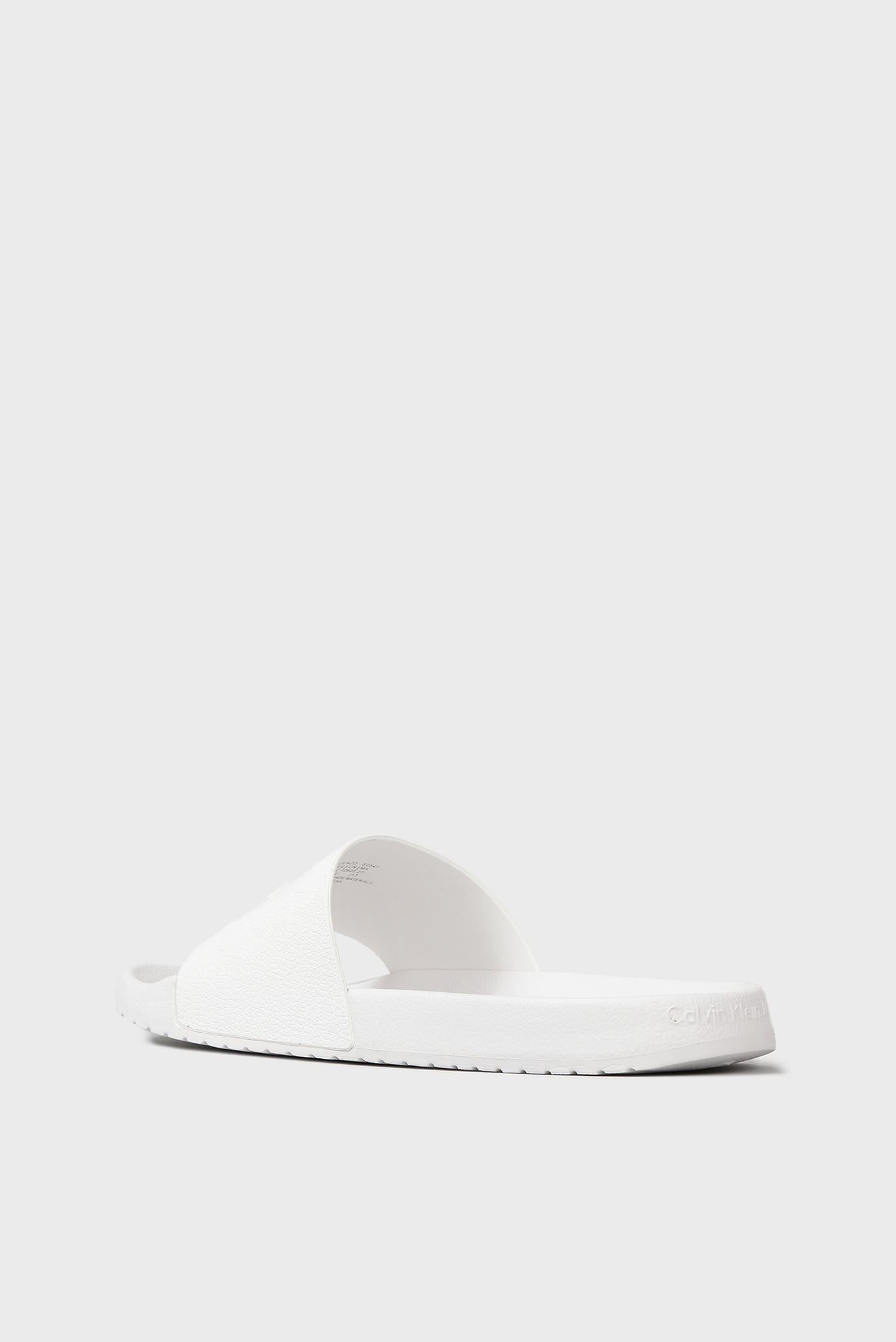 Мужские белые слайдеры 4