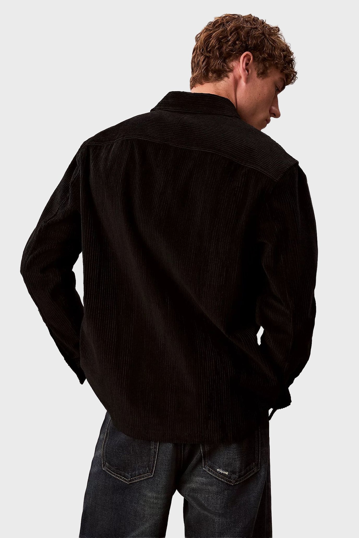 Рубашка LS CORDUROY POCKET RELAXED SHIRT 3