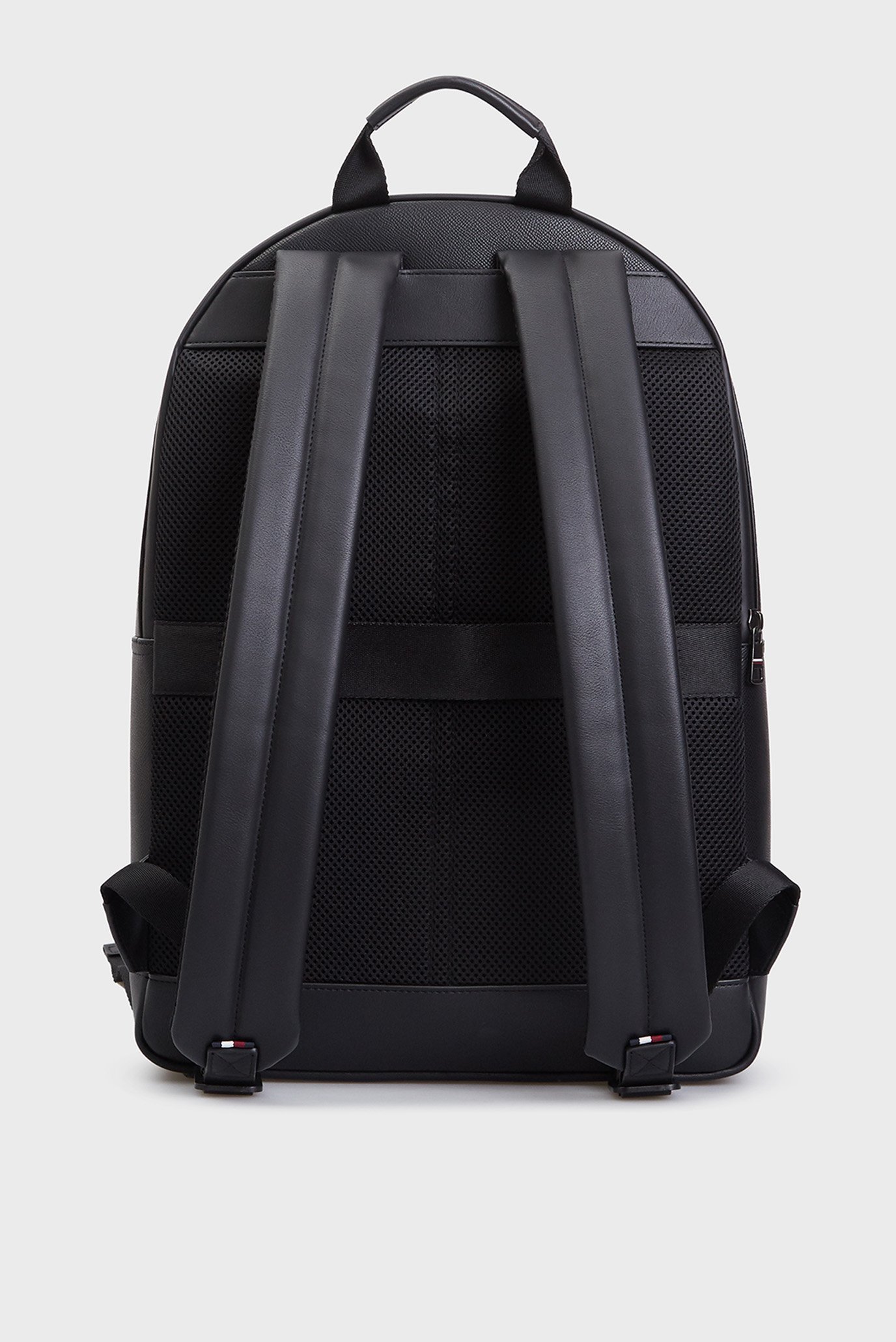 Мужской черный рюкзак TH MONOGRAM 4