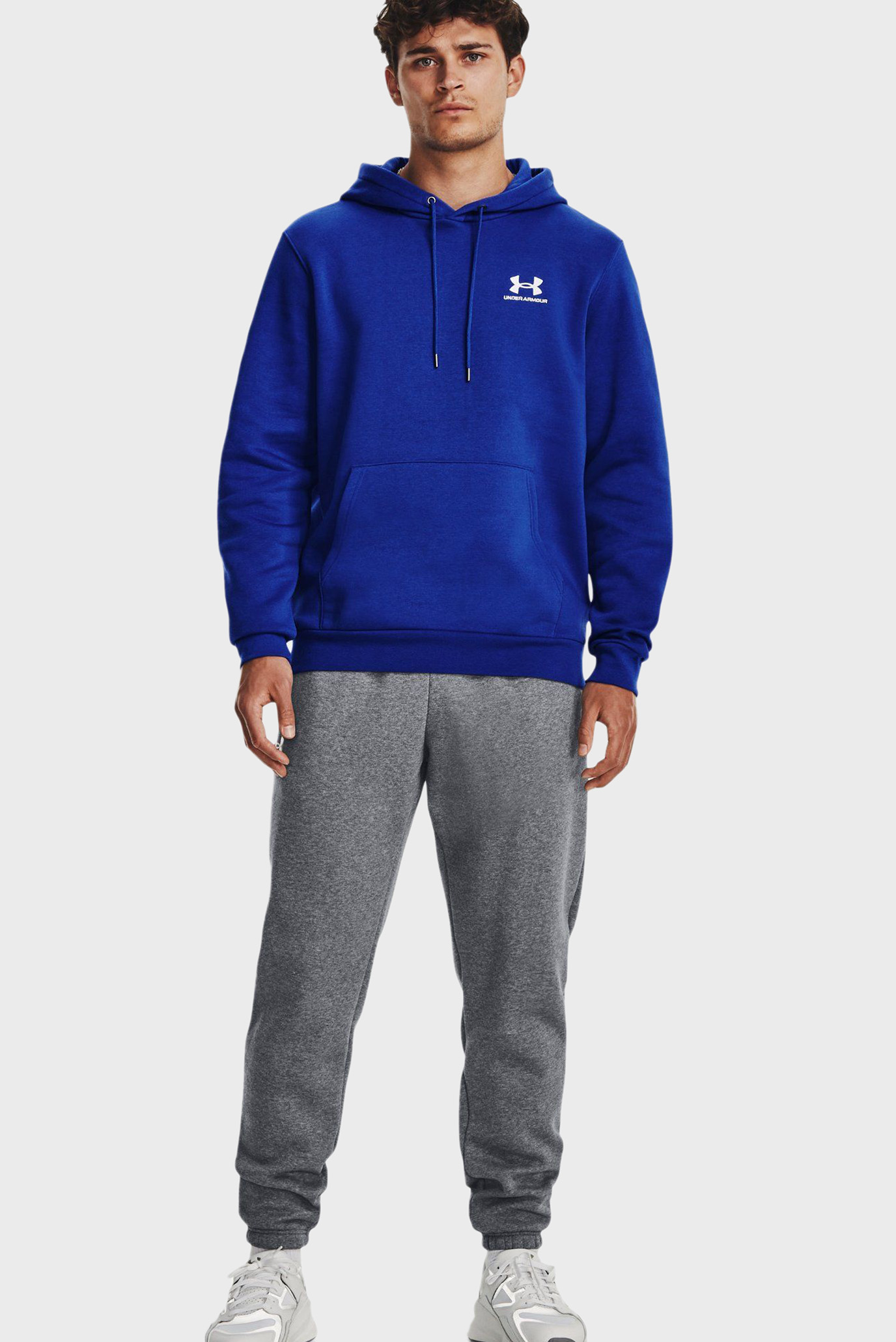 Худи UA Essential Fleece Hoodie 2
