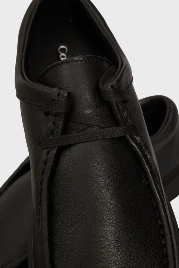 Мокасины HYBRID APRON LACE UP LTH