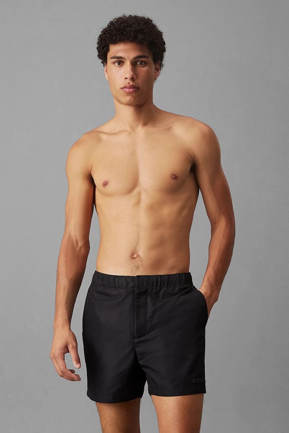 Шорты плавательные MEDIUM DOUBLE WAISTBAND Calvin Klein