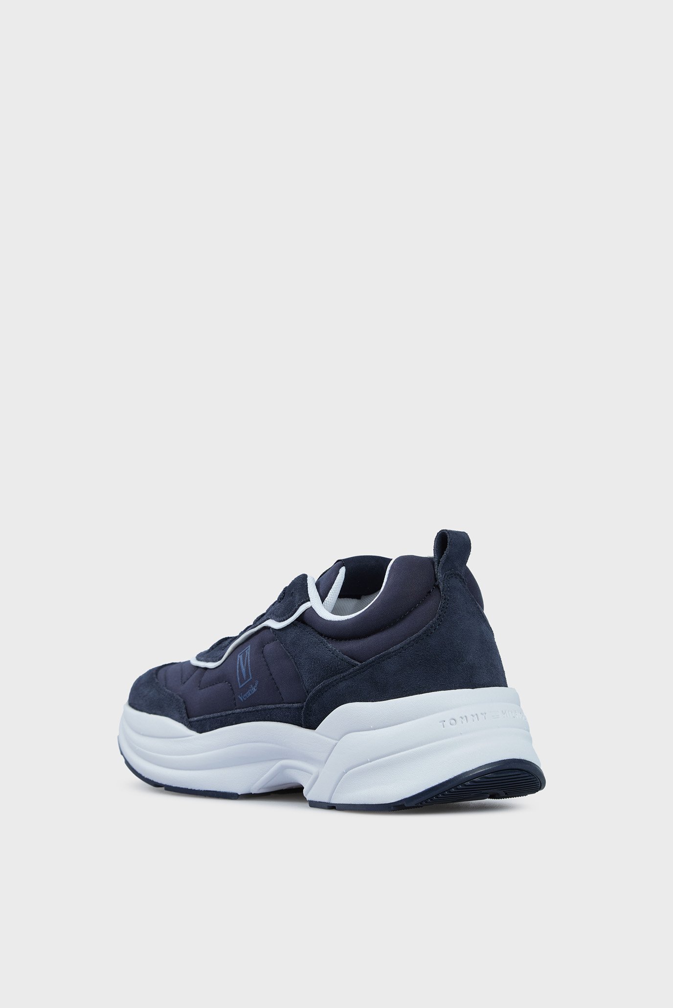 Женские темно-синие кроссовки CHUNKY RUNNER VENTILE 5