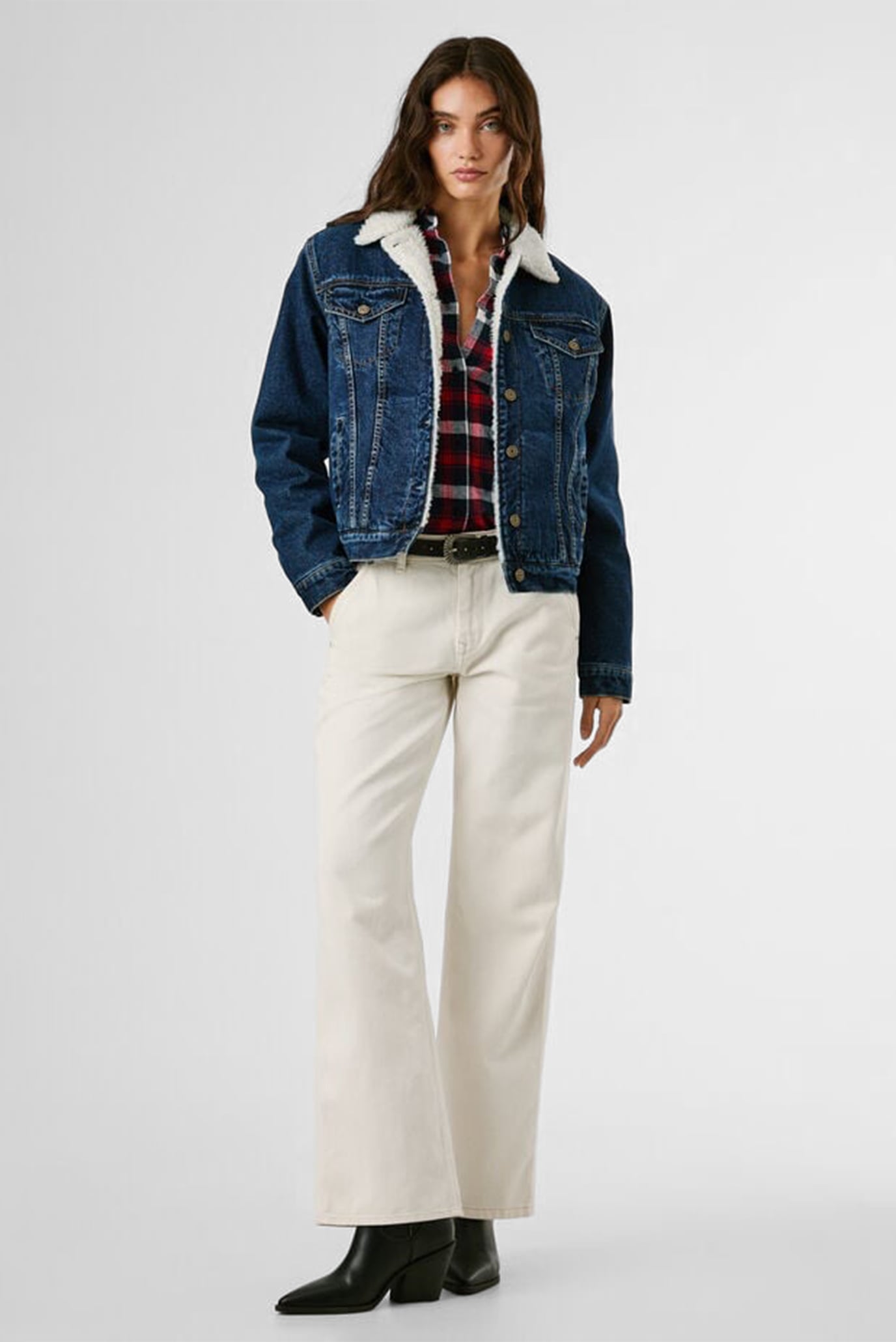 Куртка джинсовая REGULAR JACKET DLX 4