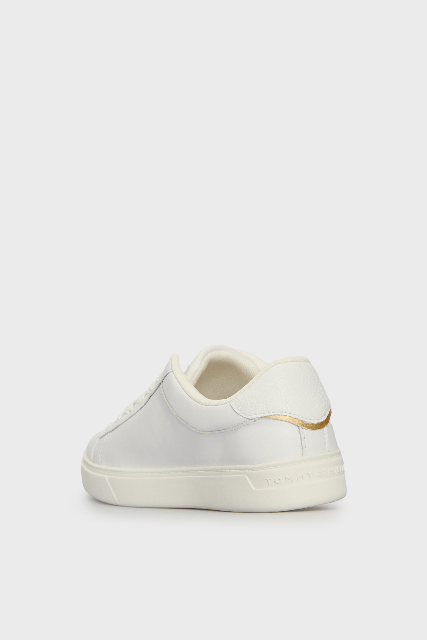 Женские белые кожаные сникерсы ESSENTIAL COURT SNEAKER 5