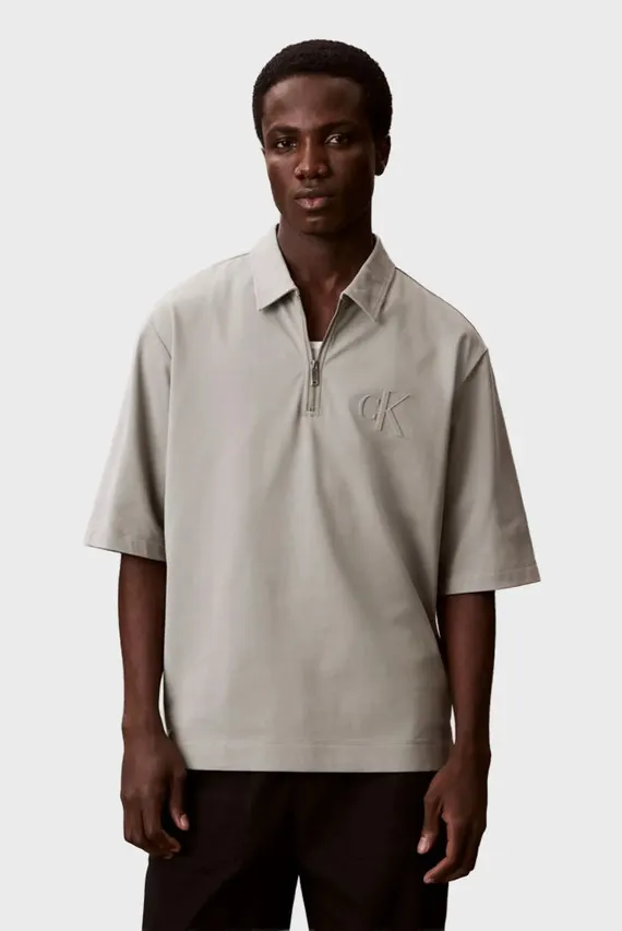 Поло SS SUPIMA CHEST EMB POLO Calvin Klein