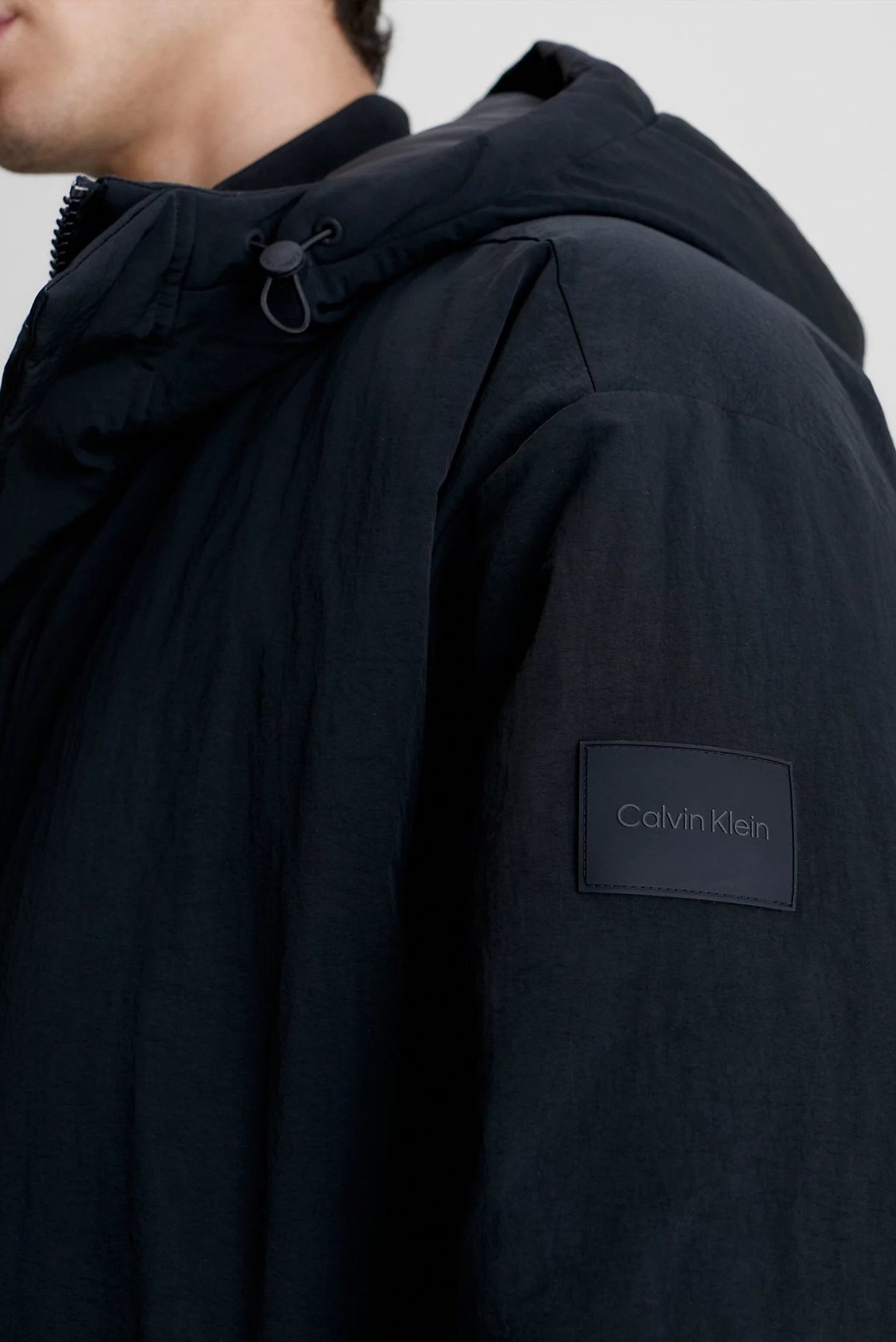 Куртка зимняя CRINKLE NYLON  DOWN PARKA 9