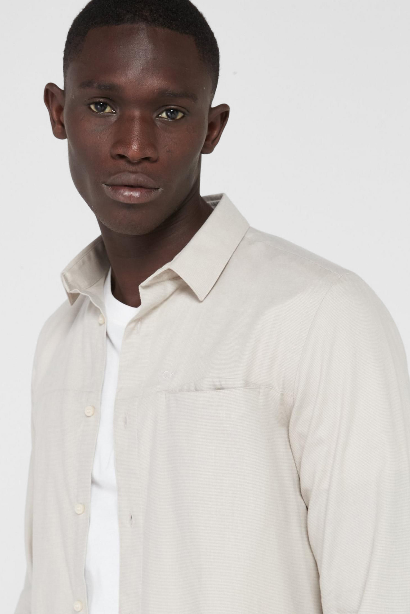 Рубашка FLANNEL SOLID SHIRT 4