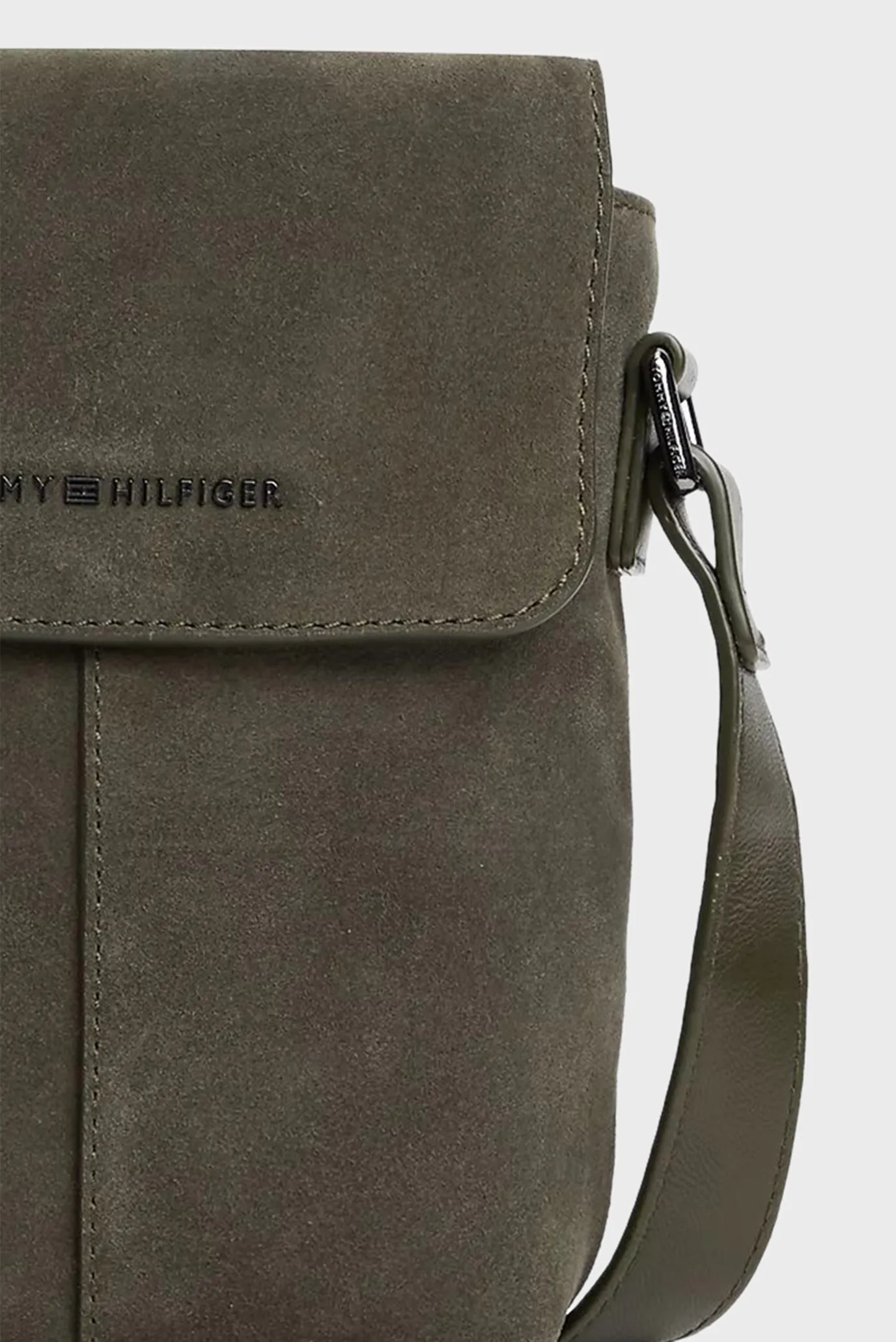 Сумка TH SOFT SUEDED CROSSOVER 2