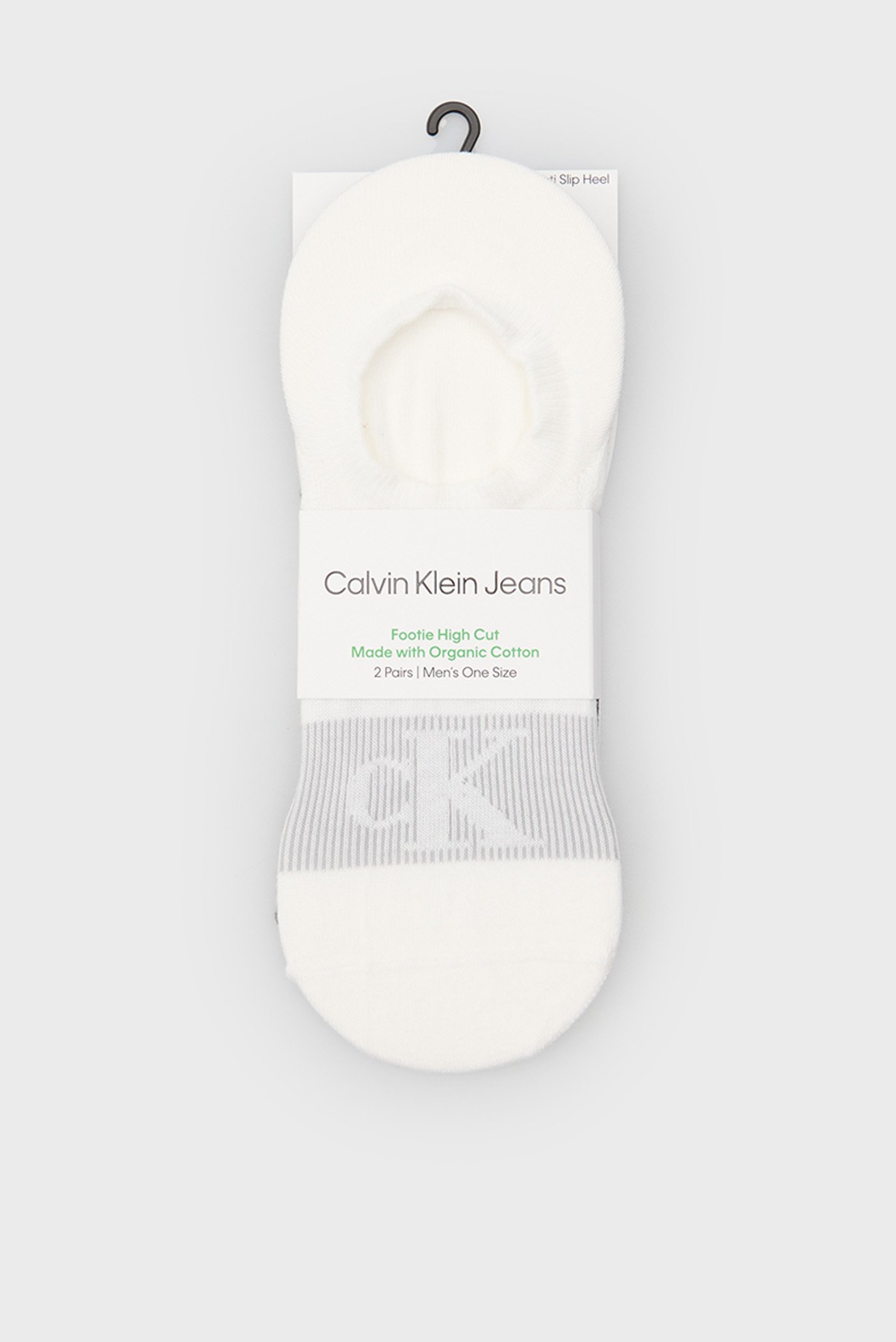 Следы CKJ MEN FOOTIE HC 2P SHADOW RI 1