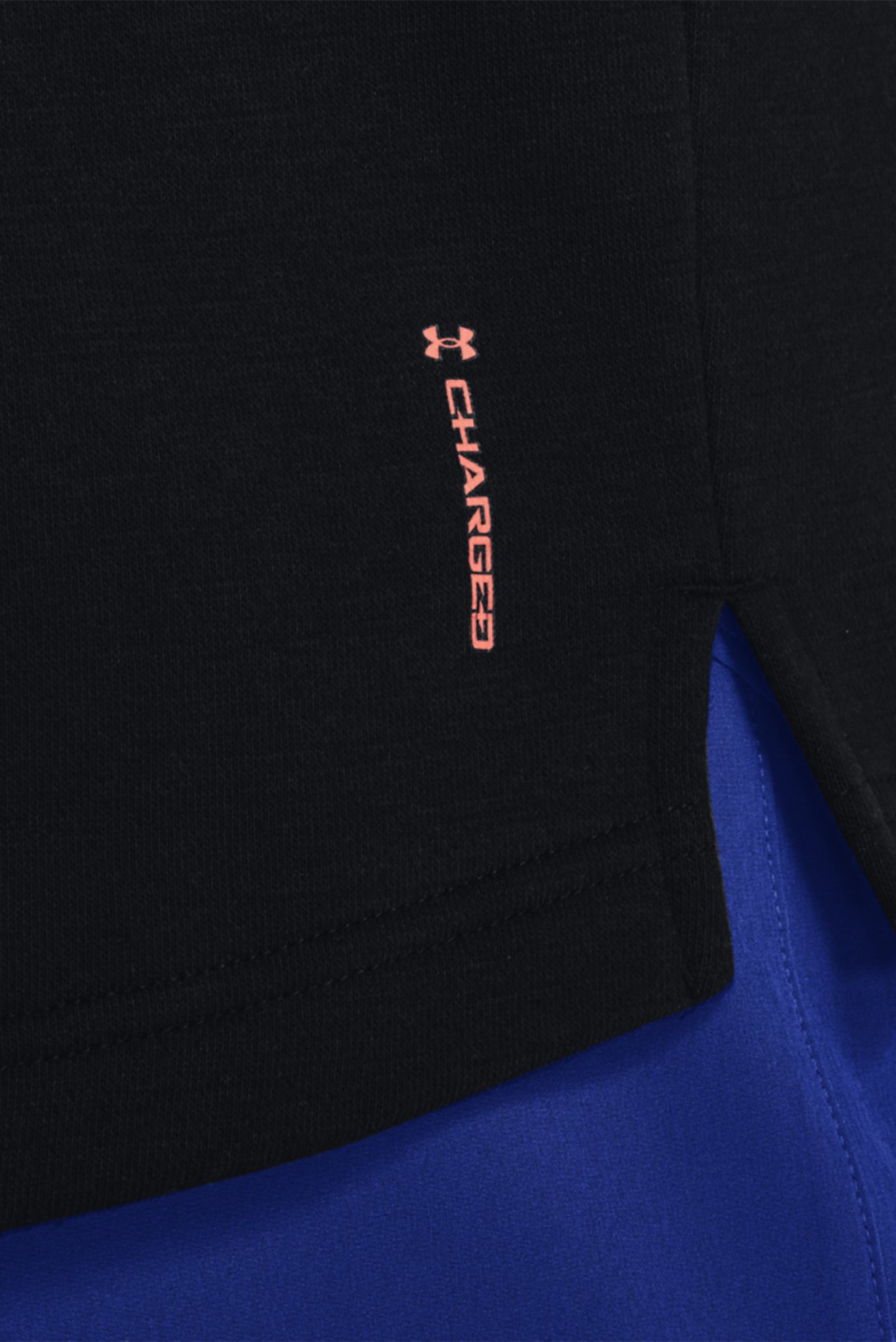 Мужское черное худи UA Pjt Rock CC Fleece SL HD Under Armour Мужское черное худи UA Pjt Rock CC Fleece SL HD 6
