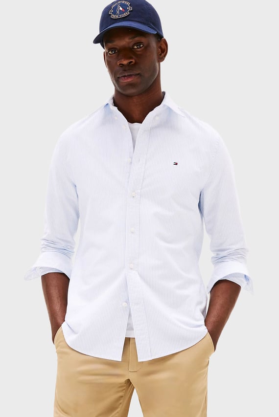 Рубашка HERITAGE OXFORD STRIPE RF SHIRT