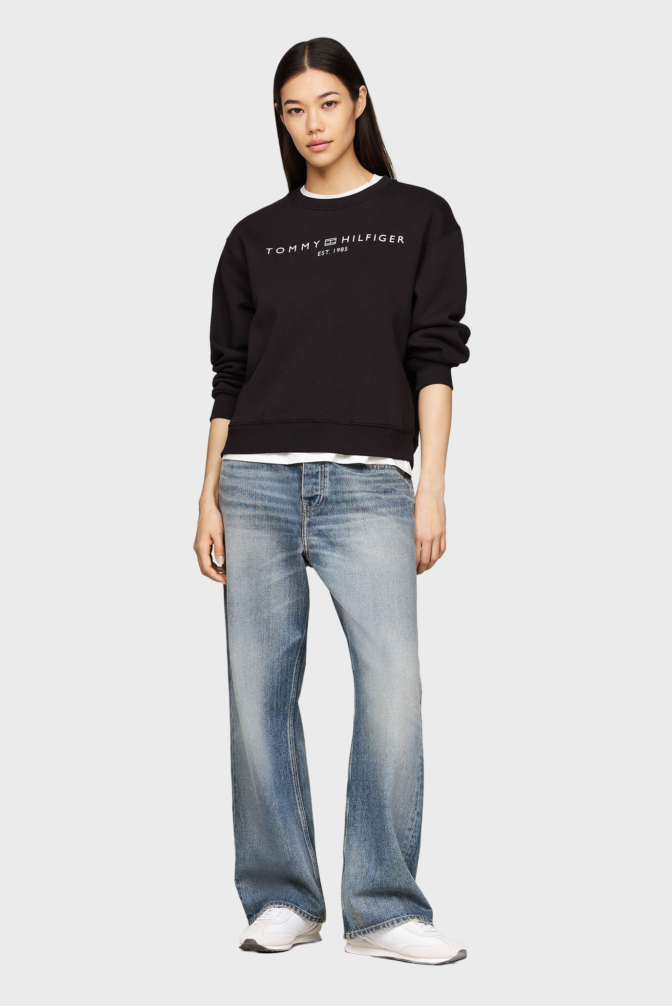 Свитшот MDRN REG CORP LOGO C-NK SWTSHRTTommy Hilfiger Свитшот MDRN REG CORP LOGO C-NK SWTSHRT 2