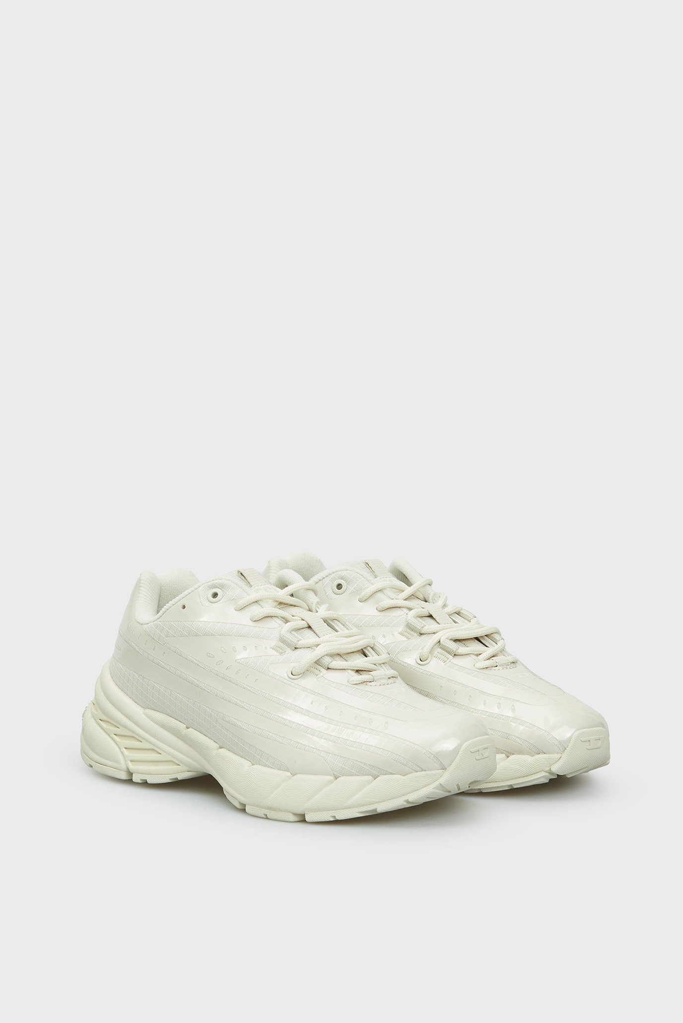 Женские бежевые кроссовки D-AIRSPEED LOW W 3