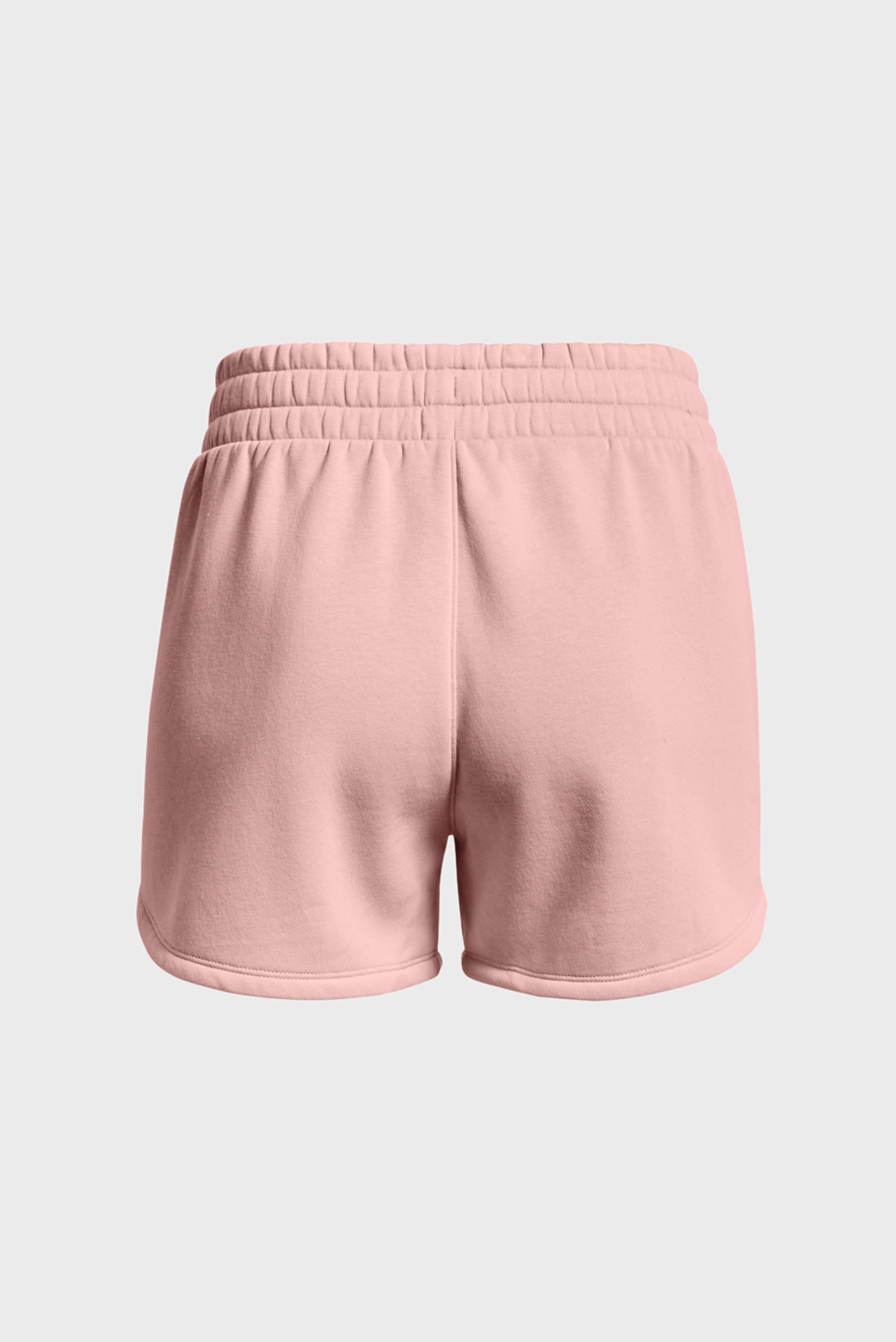 Женские розовые шорты Rival Fleece Short 12