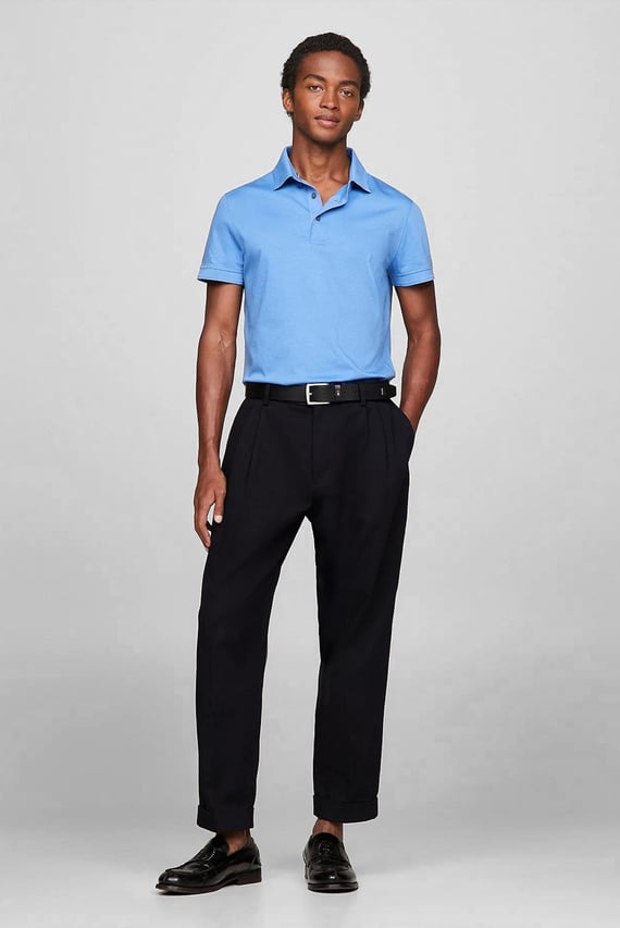 Поло DC ES MERCERIZED POLO SLIM POLO