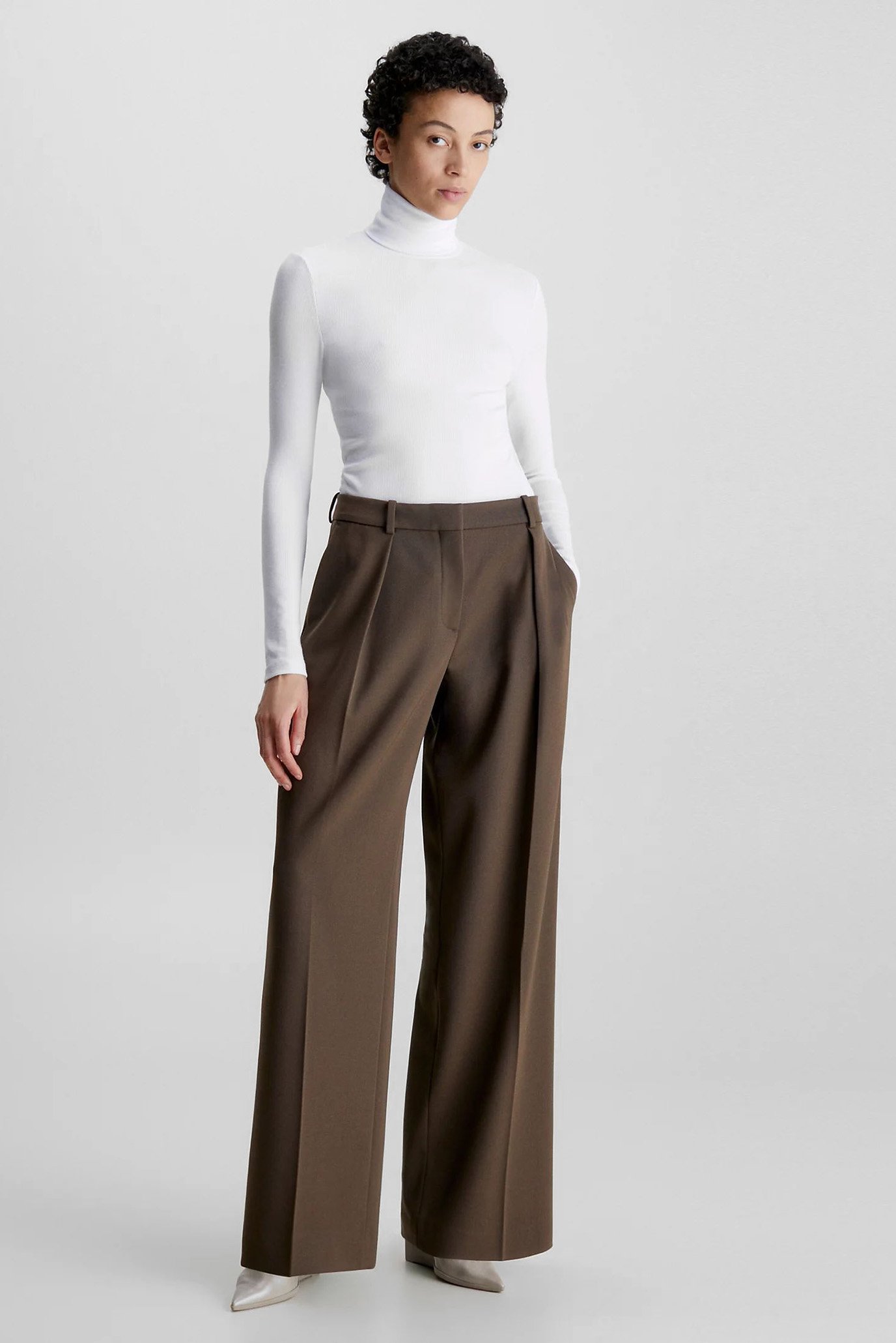 Лонгслив MODAL RIB LONGSLEEVE TURTLENECK 5