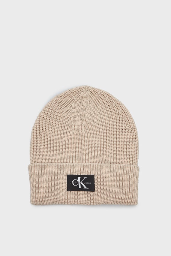 Шапка MONO LOGO PATCH BEANIE