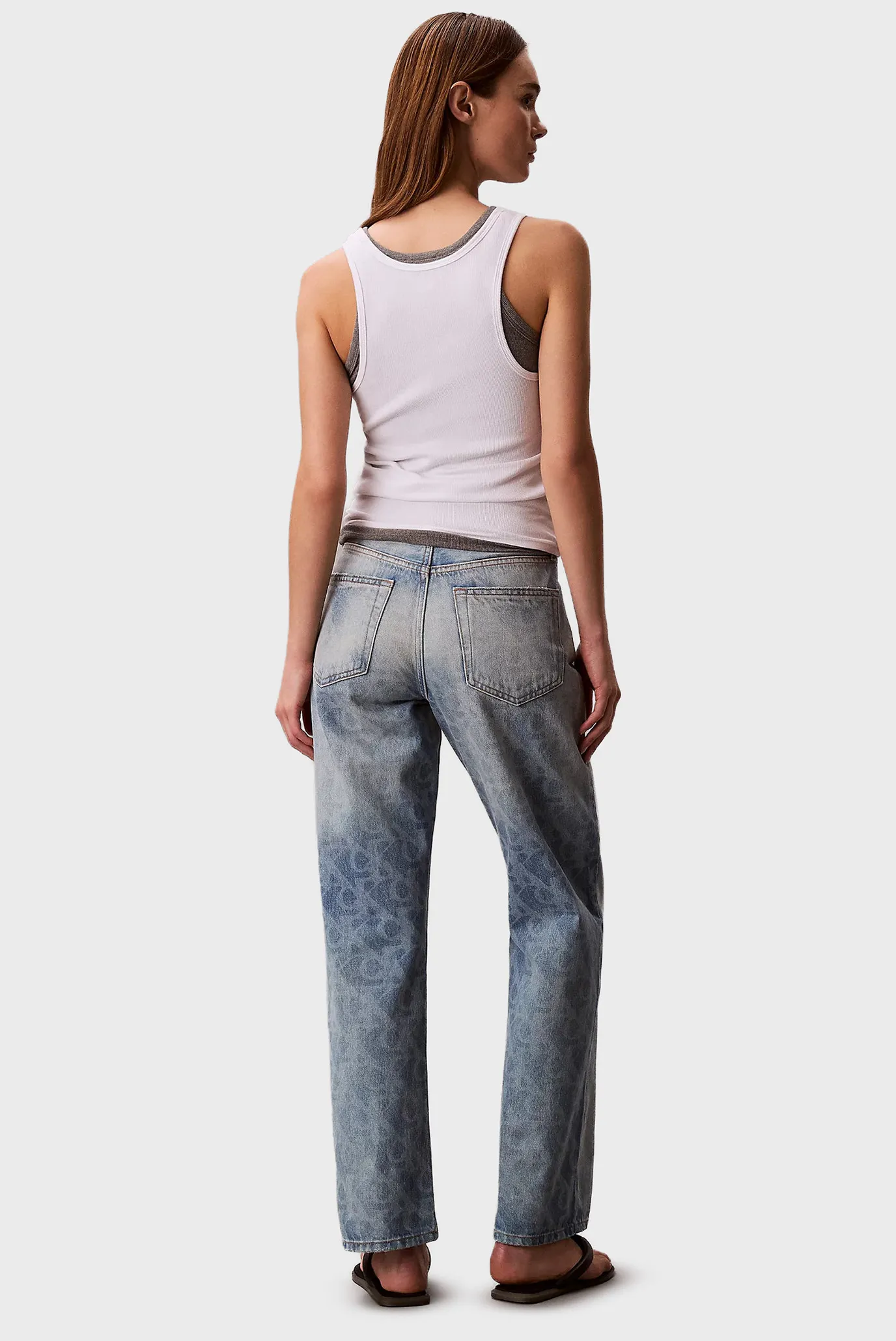 Джинсы 90s STRAIGHT AOP LT PLAYBILL 4