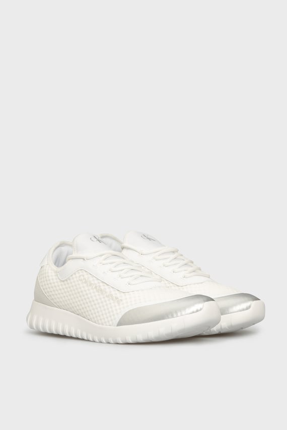 Мужские белые кроссовки RUNNER LACEUP