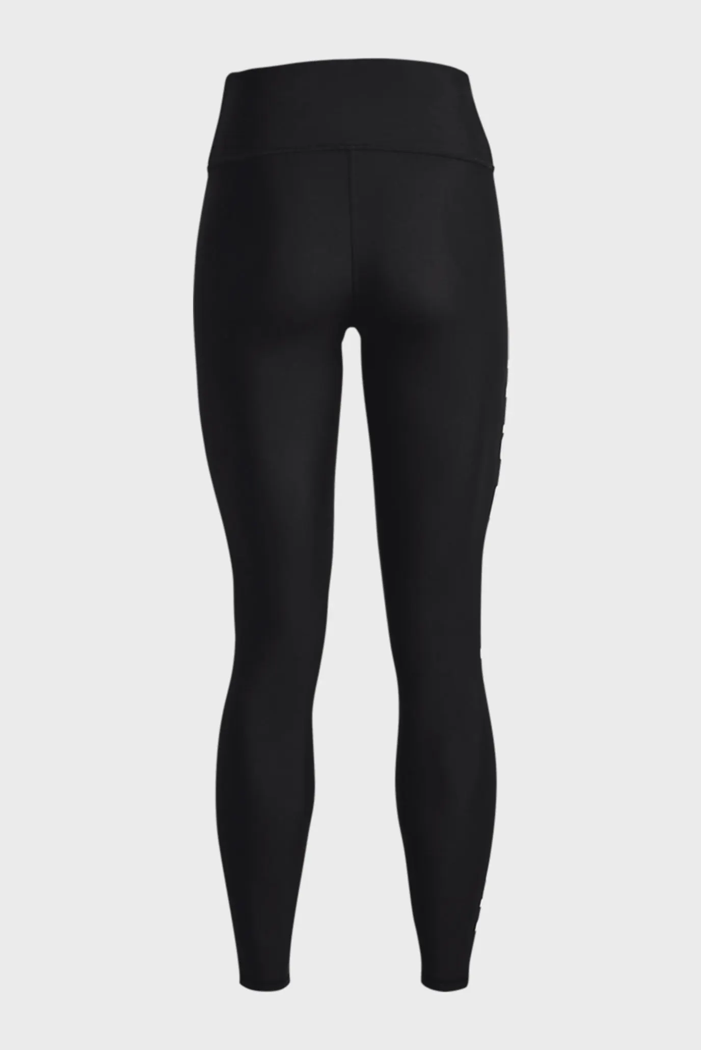 Женские черные тайтсы UA HG Armour Branded Leg-BLK 7