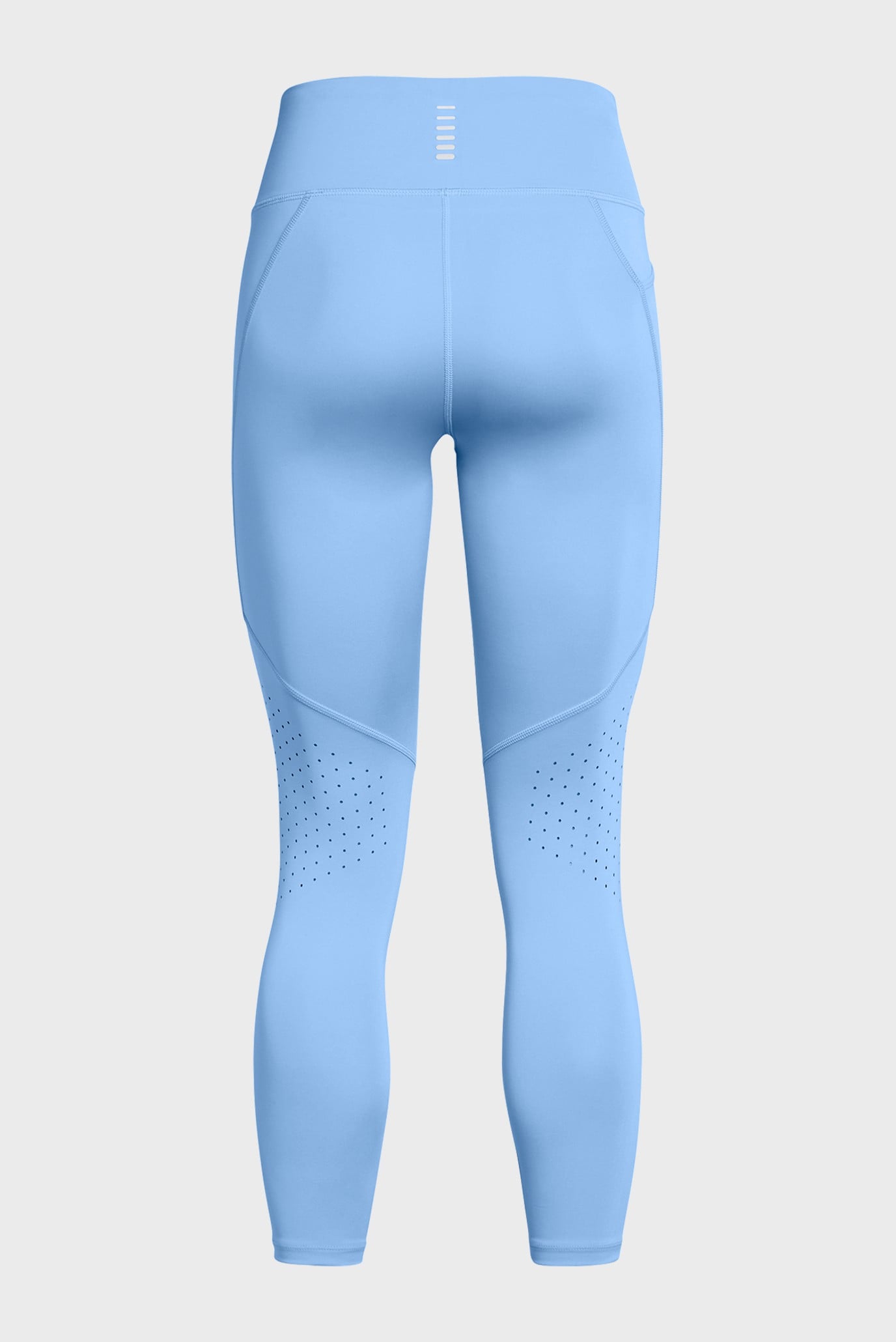 Женские голубые тайтсы UA Launch Ankle Tights 6