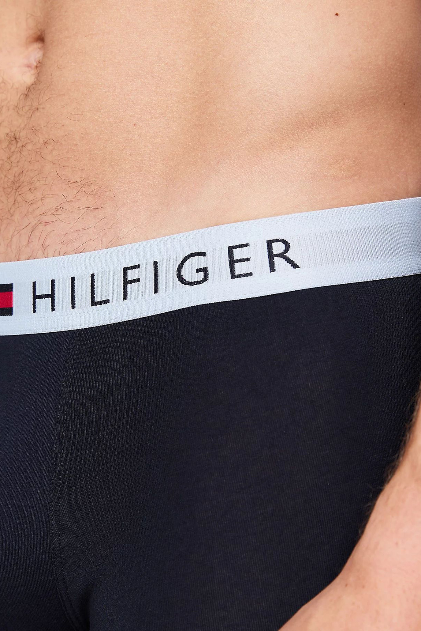 Мужские темно-синие боксеры (3 шт) TRUNK 6