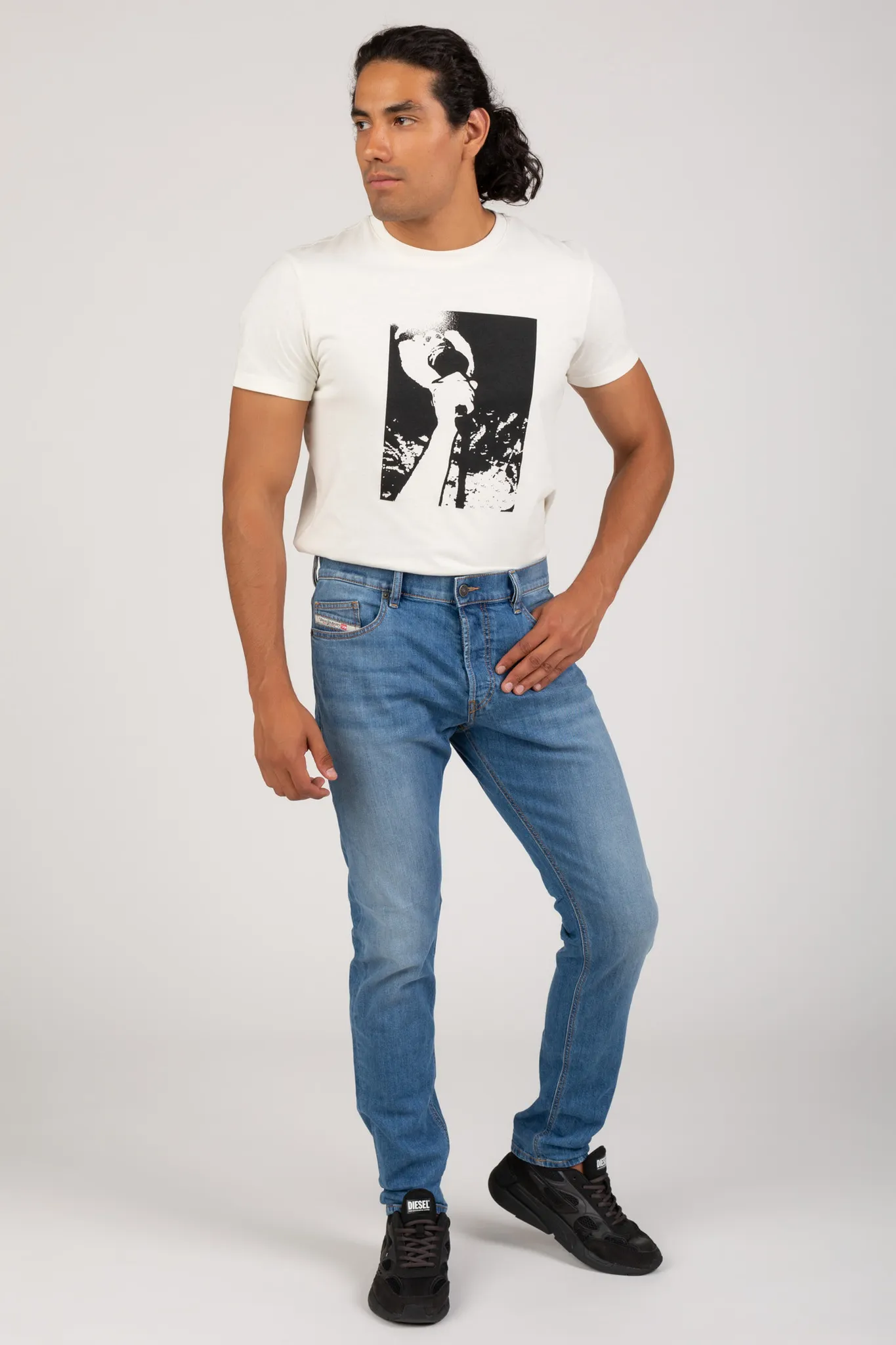 Джинсы D-LUSTER  L.32 TROUSERS 5