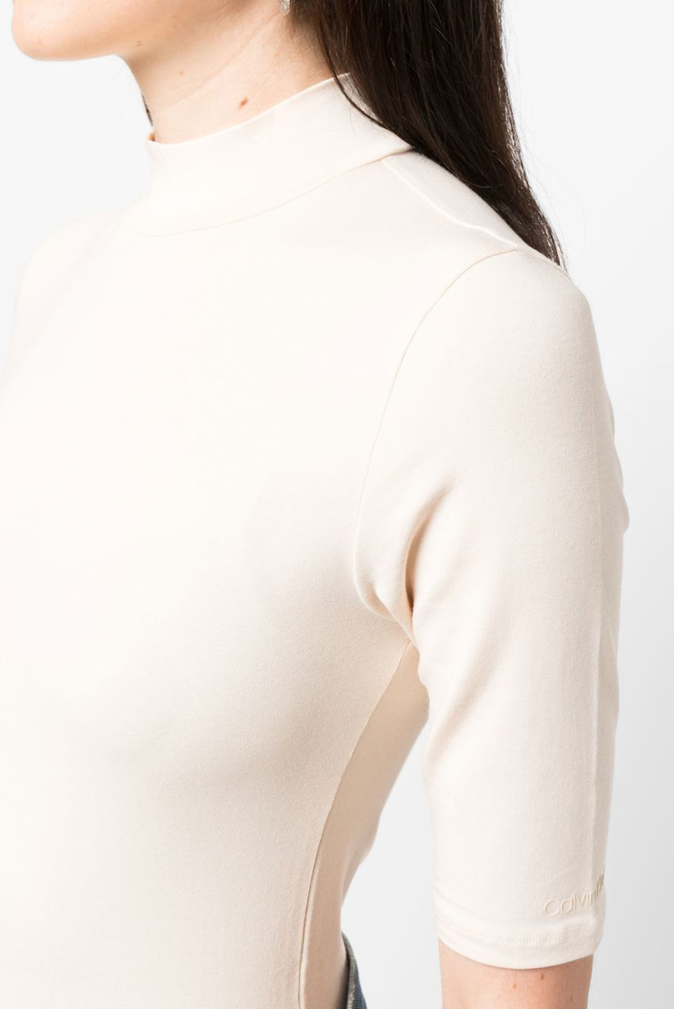 Топ TONAL LOGO HS MOCK NECK TOP 7
