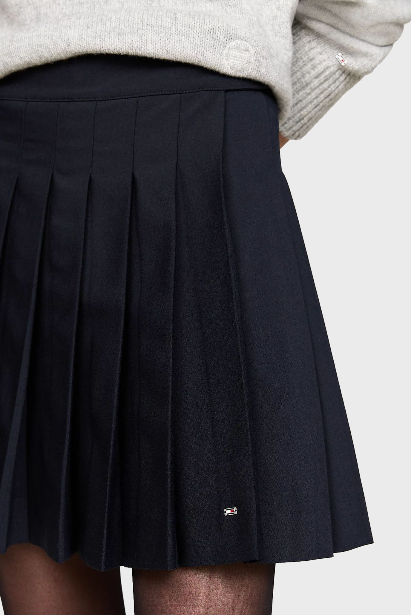 Юбка COOL WOOL MIX PLEAT SHORT SKIRT 4