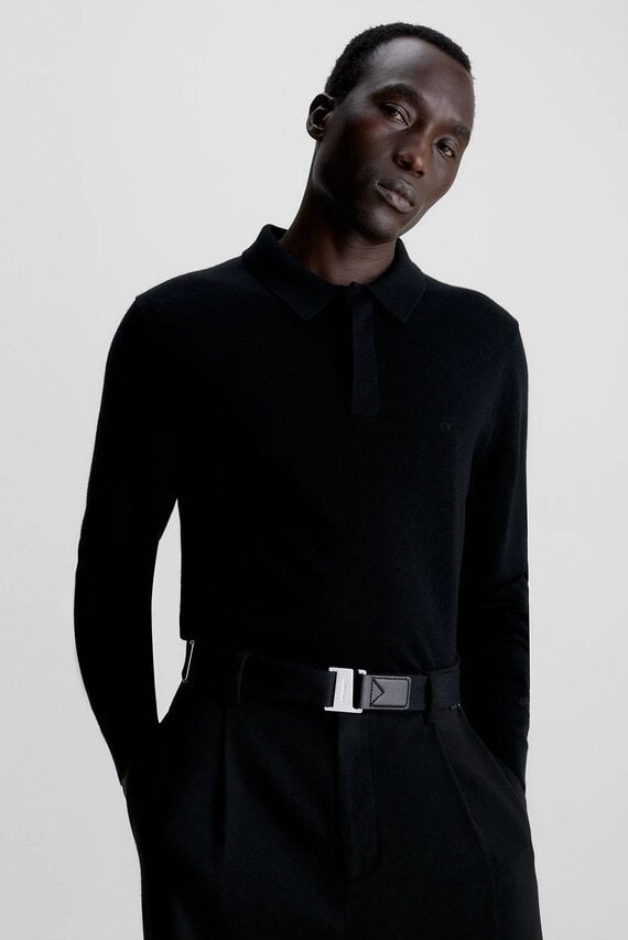 Свитер MERINO POLO SWEATER