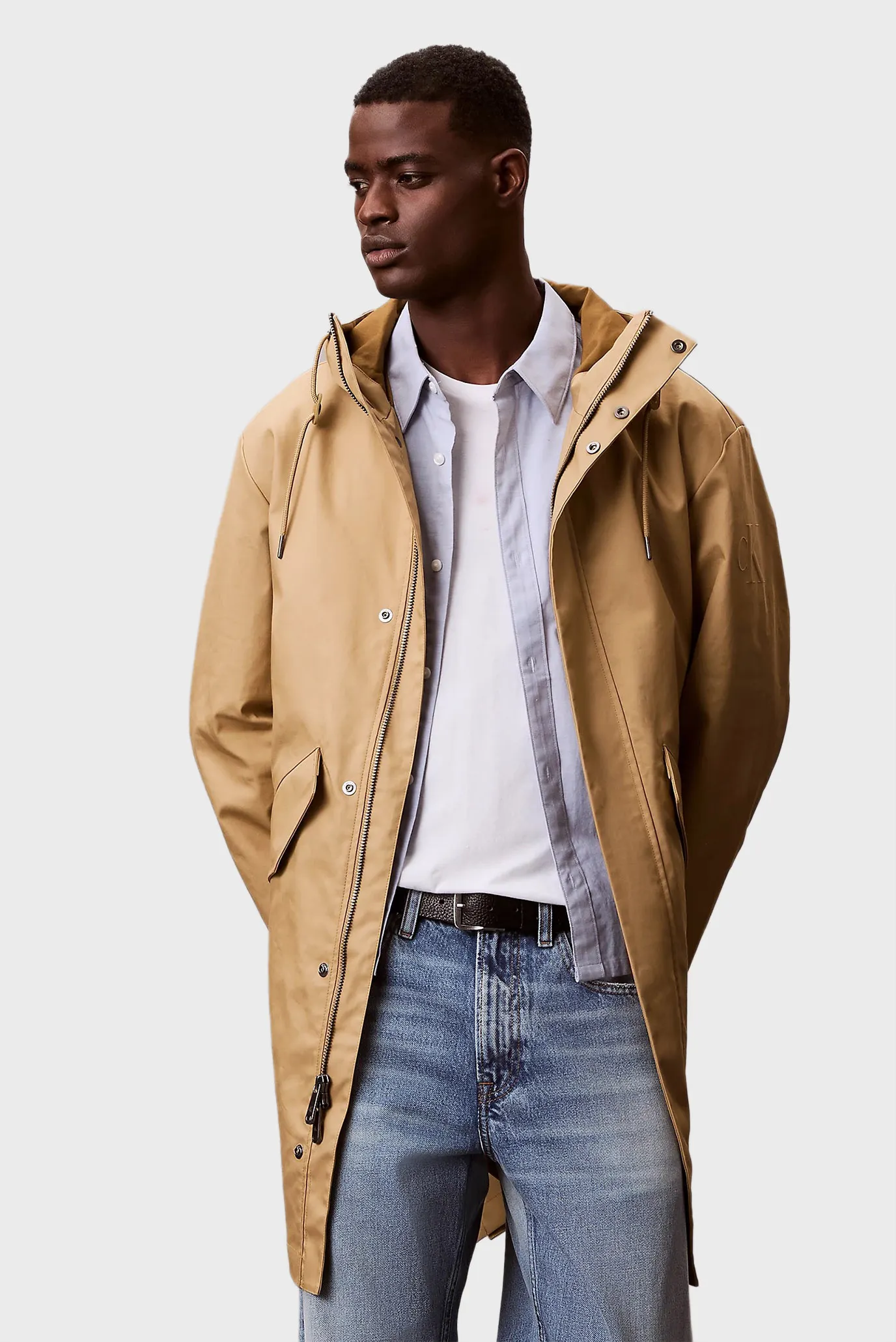 Куртка демисезонная LS BONDED COTTON HOODED PARKA JK 6