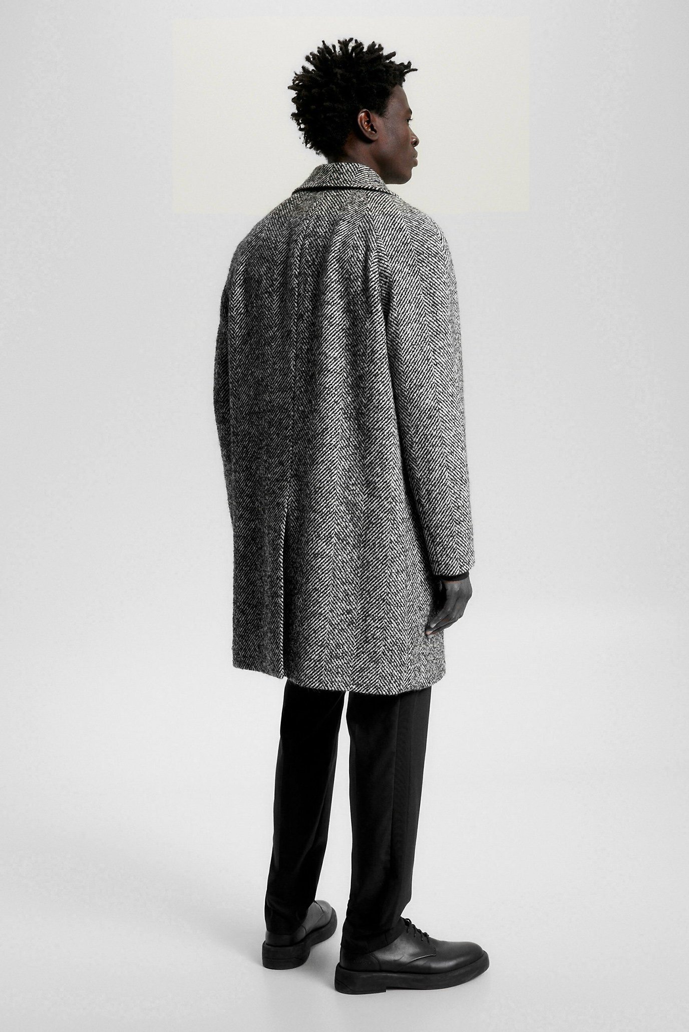 Пальто DC WOOL HERRINGBONE COAT 3
