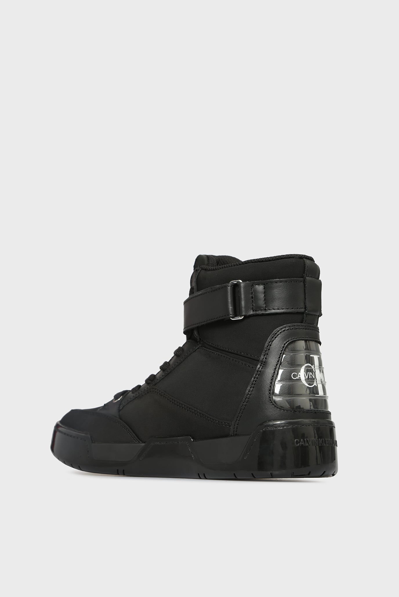 Мужские черные хайтопы NIGEL 8