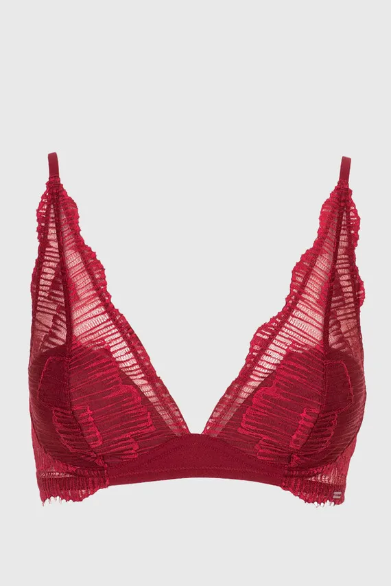 Бюстгальтер LGHT LINED TRIANGLE Calvin Klein